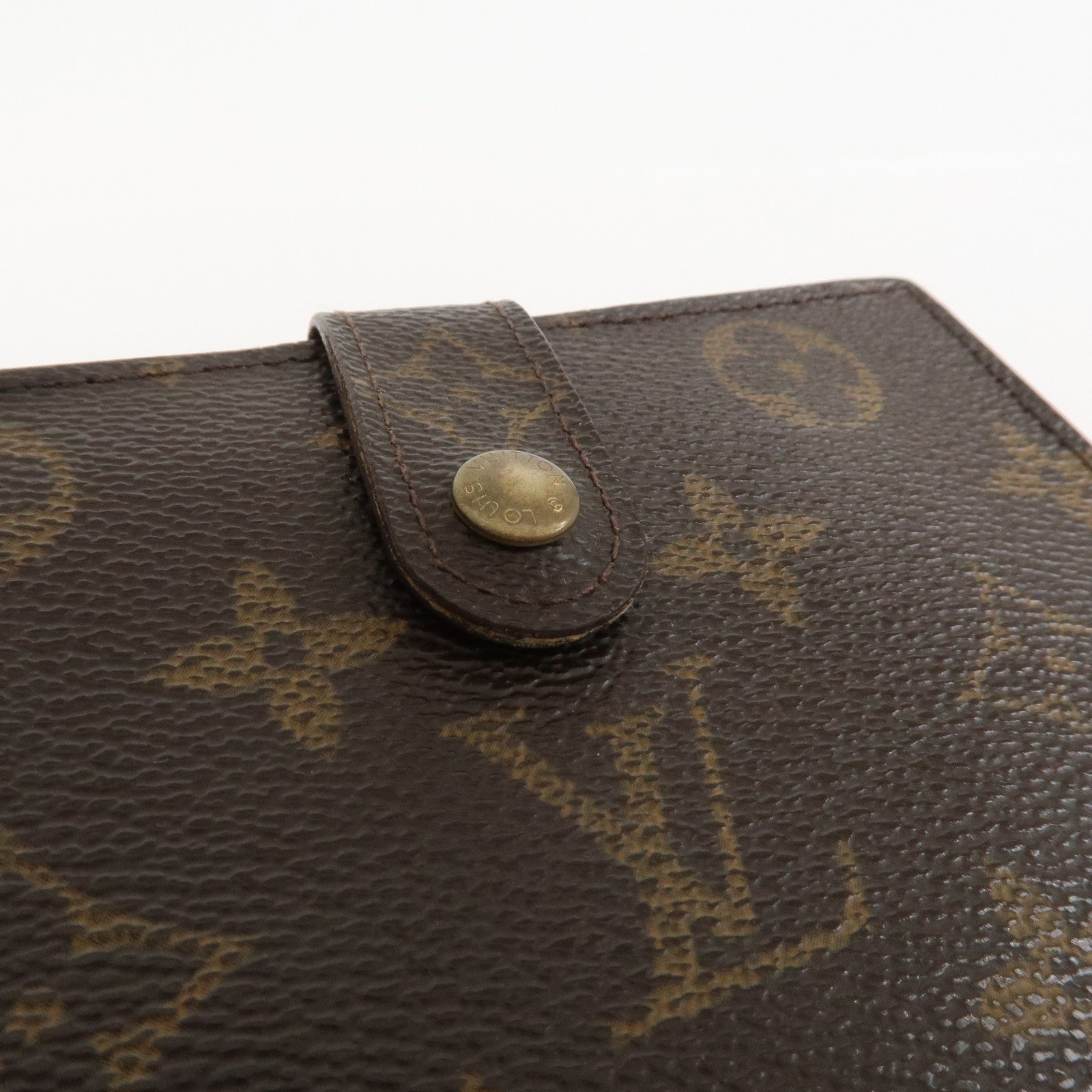 Louis Vuitton Monogram Porte Monnaie Billets Viennois Wallet M61663