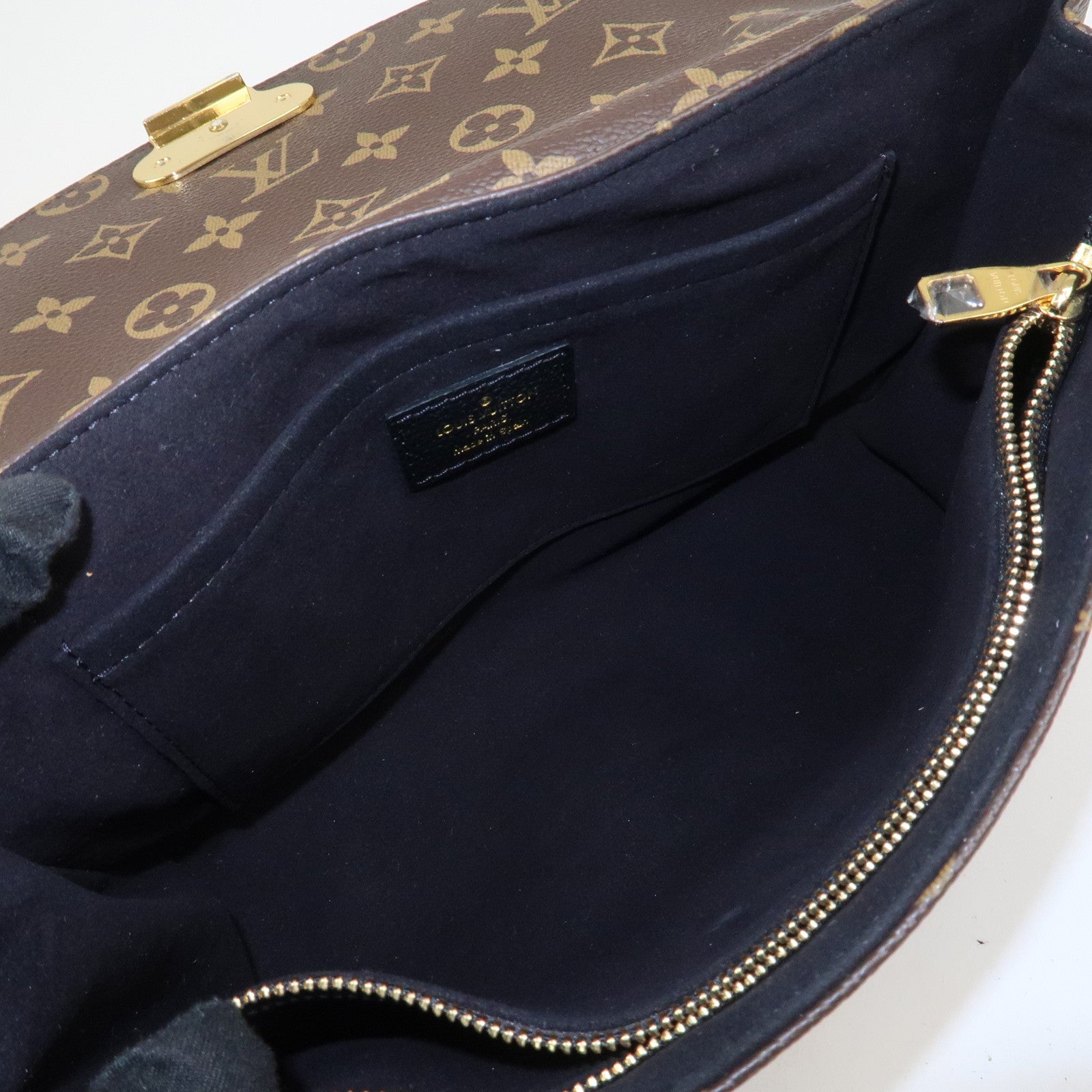 Louis Vuitton Monogram Saint Placide Canvas Shoulder Bag M43714