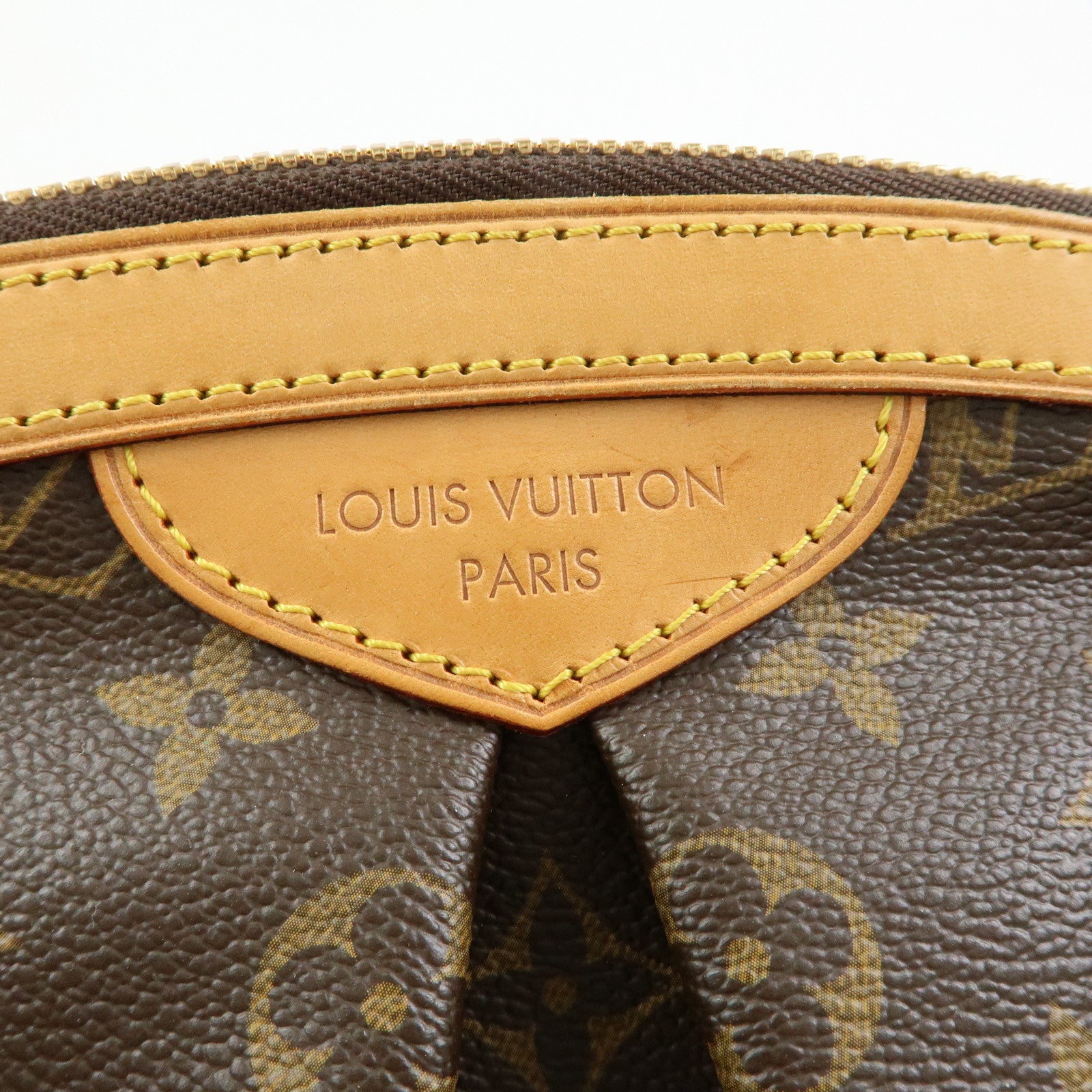 Louis Vuitton Monogram Tivoli PM Hand Bag Shoulder Bag Brown M40143