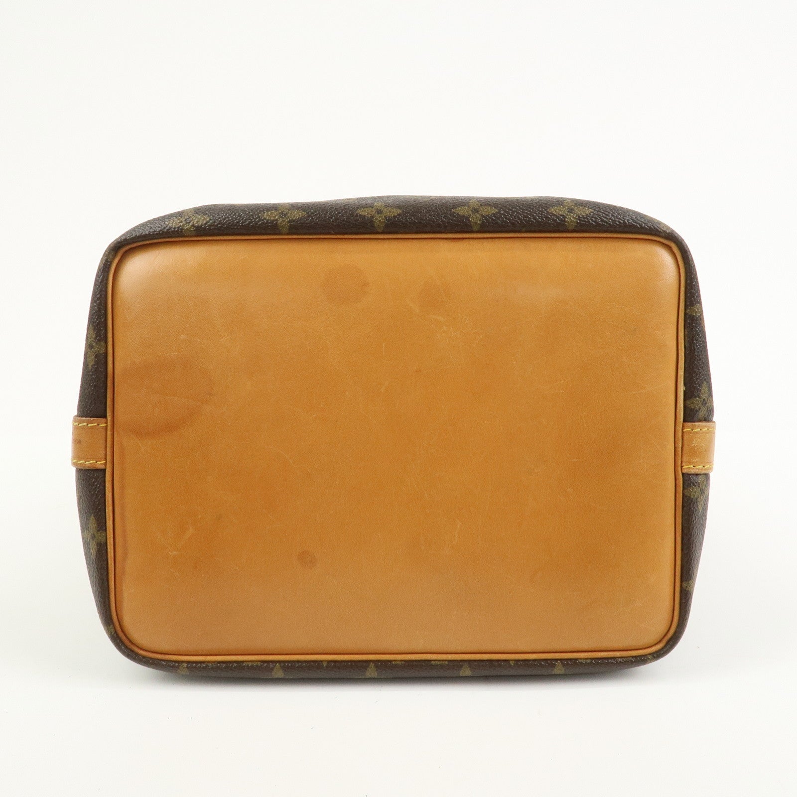 Louis Vuitton Monogram Petit Noe Shoulder Bag Brown M42226