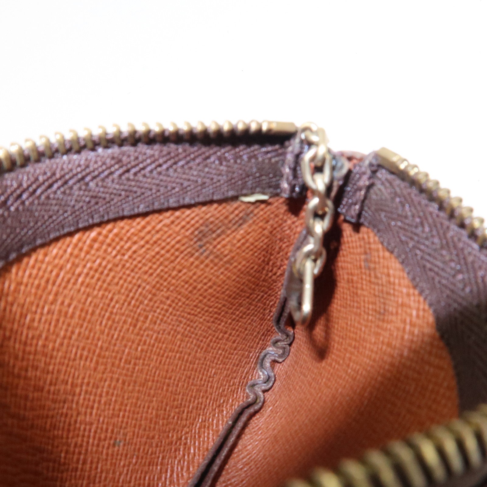 Louis Vuitton Set of 2 Monogram Canvas Coin Case Brown M62650 Used