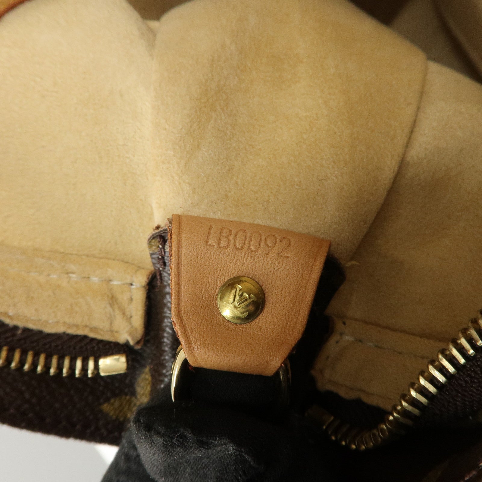 Louis Vuitton Monogram Looping GM Shoulder Bag Bown M51145