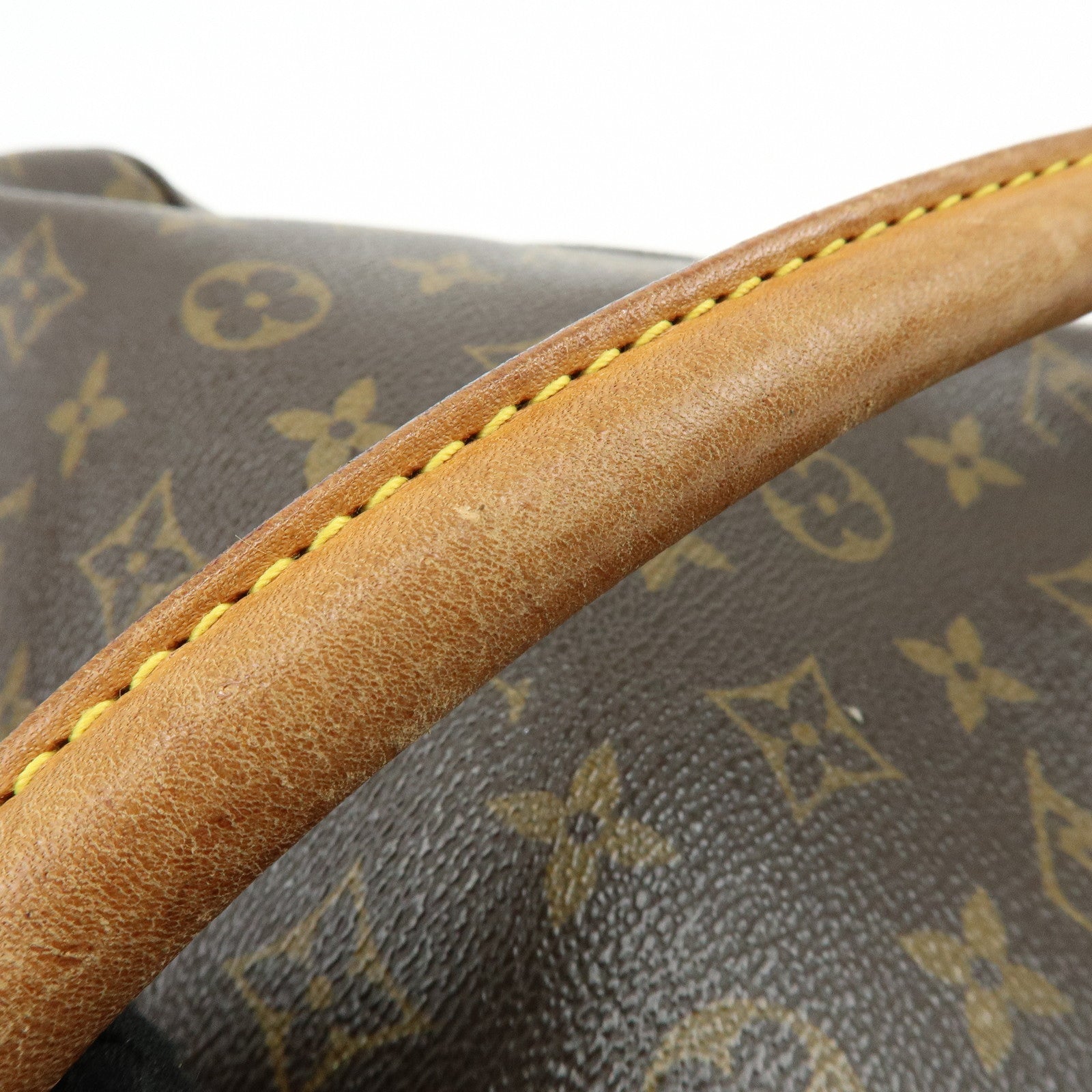 Louis Vuitton Monogram Looping GM Shoulder Bag Brown M51145