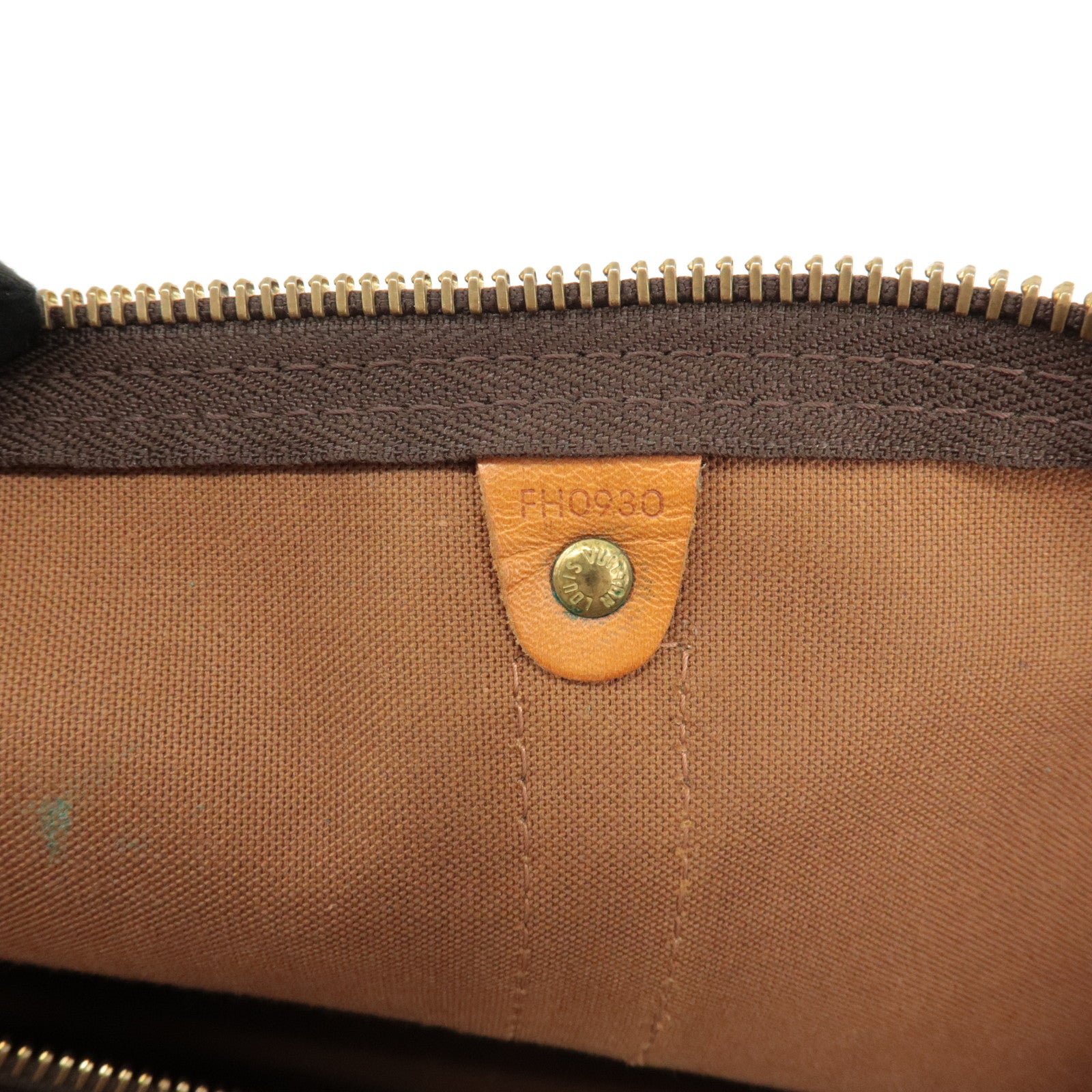 Louis Vuitton Monogram Keep All 50 Bandouliere Boston Bag M41416 Used