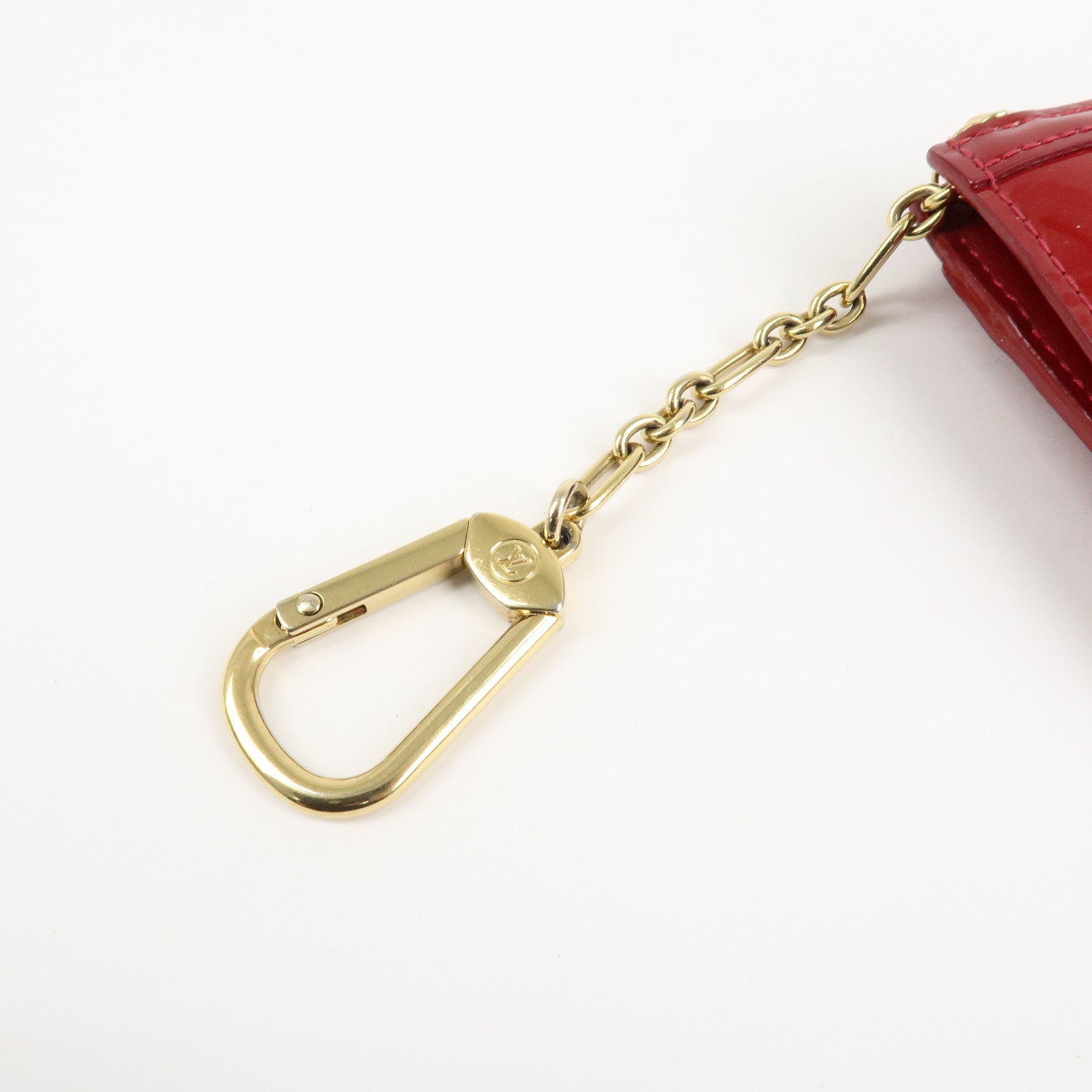 Louis Vuitton Monogram Vernis Pochette Cles NM Coin Case M93559 Used