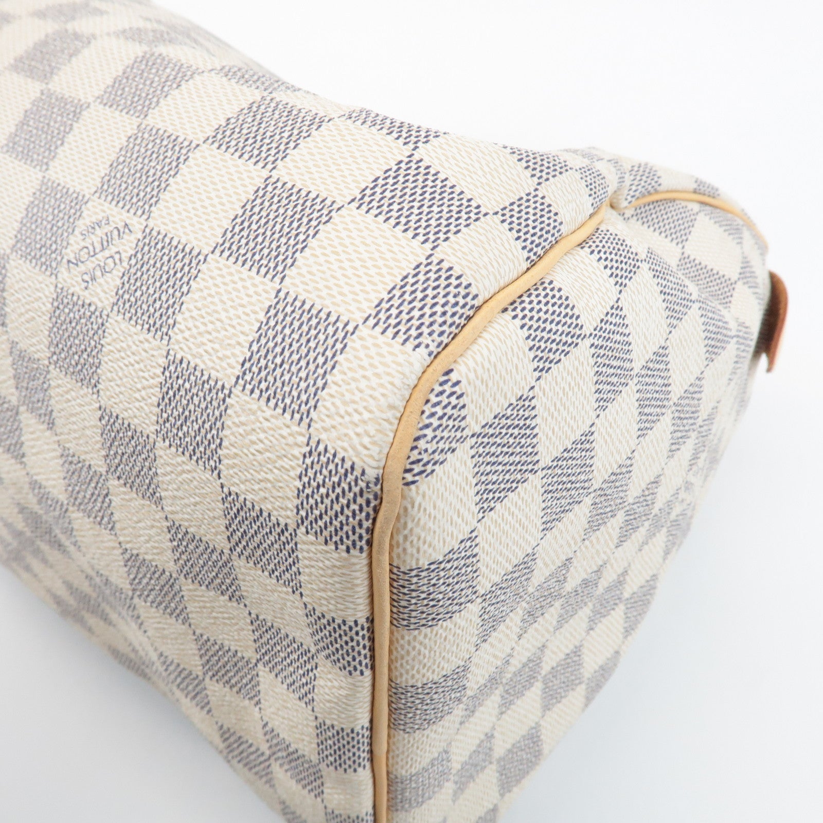 Louis Vuitton Damier Azur Speedy 30 Boston Bag Hand Bag N41533