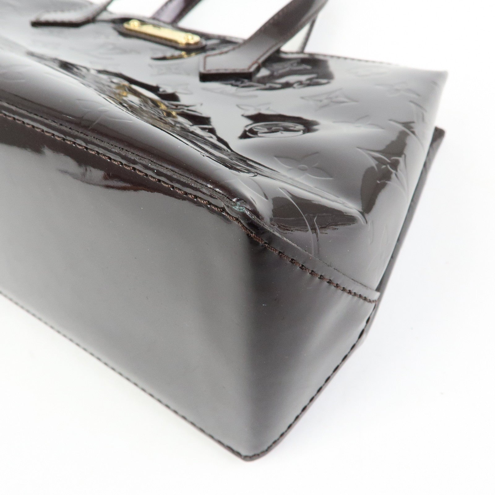Louis Vuitton Monogram Vernis Wilshire PM Amarante M93641