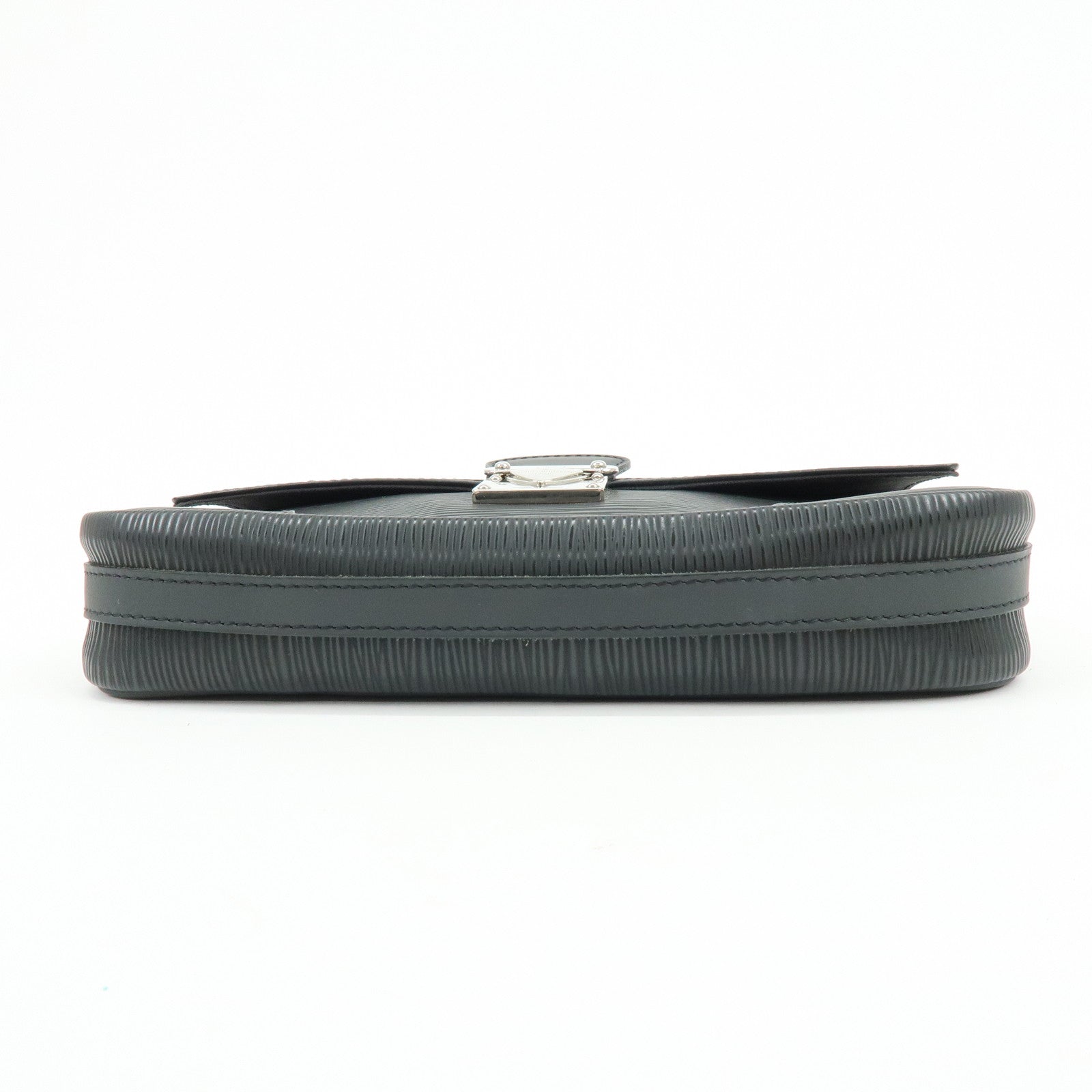 Louis Vuitton Epi Leather Pochette Segur Hand Bag Noir M58882