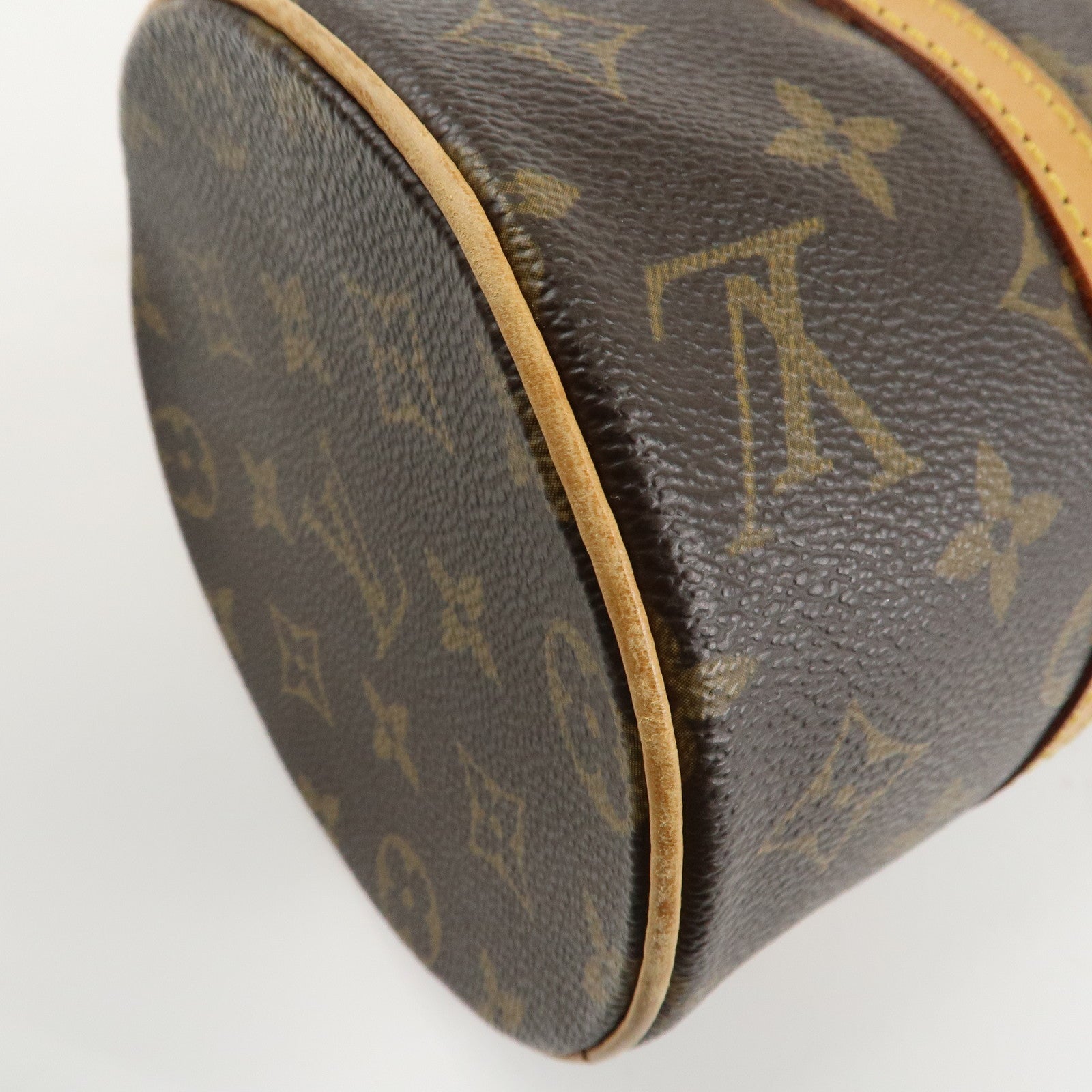 Louis Vuitton Monogram Papillon 26 Hand Bag New Style M51386 Used
