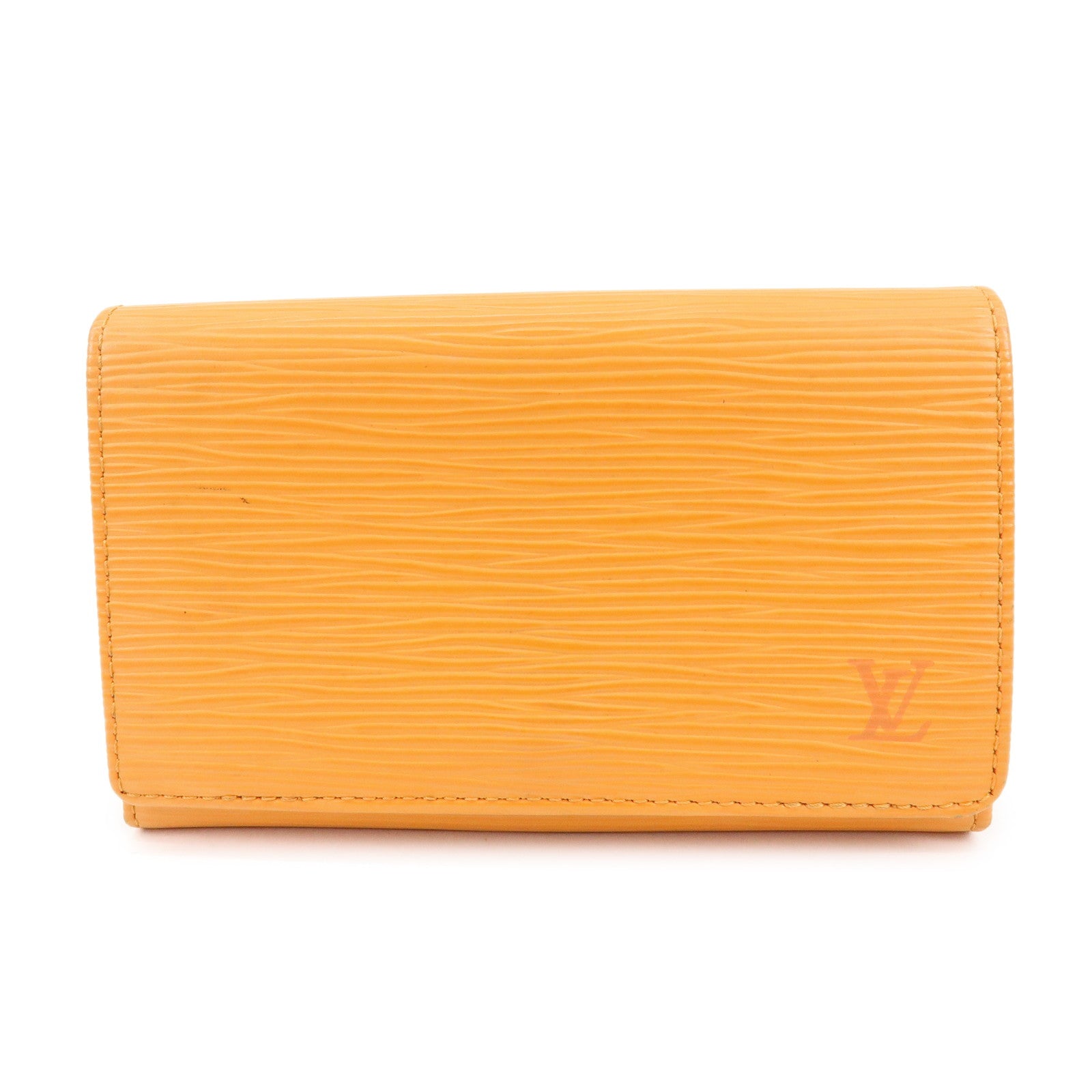 Louis Vuitton Epi Leather Porte Monnaie Billets Tresor M6350H