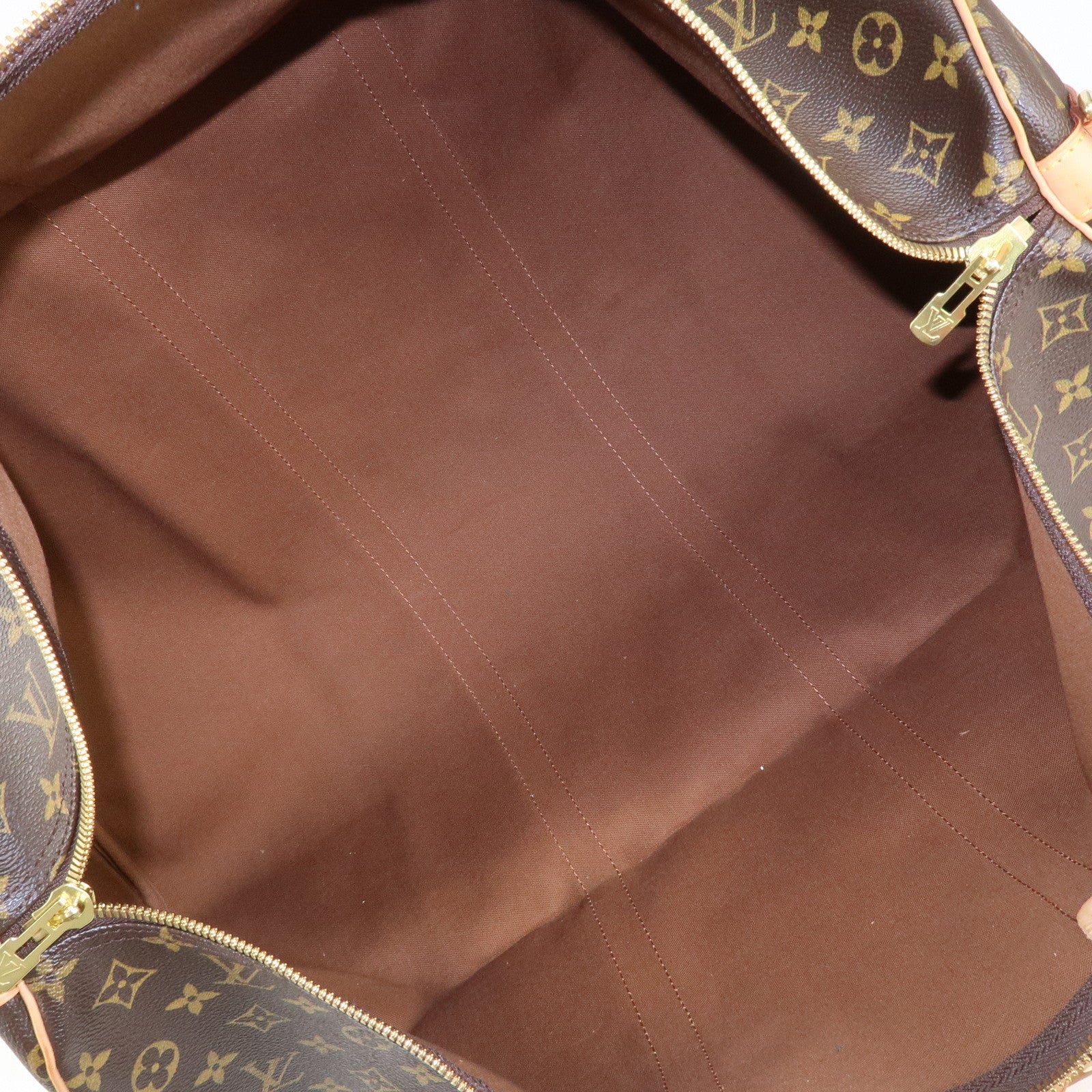 Louis Vuitton Monogram Keep All Bandouliere 60 Boston Bag M41412 Used