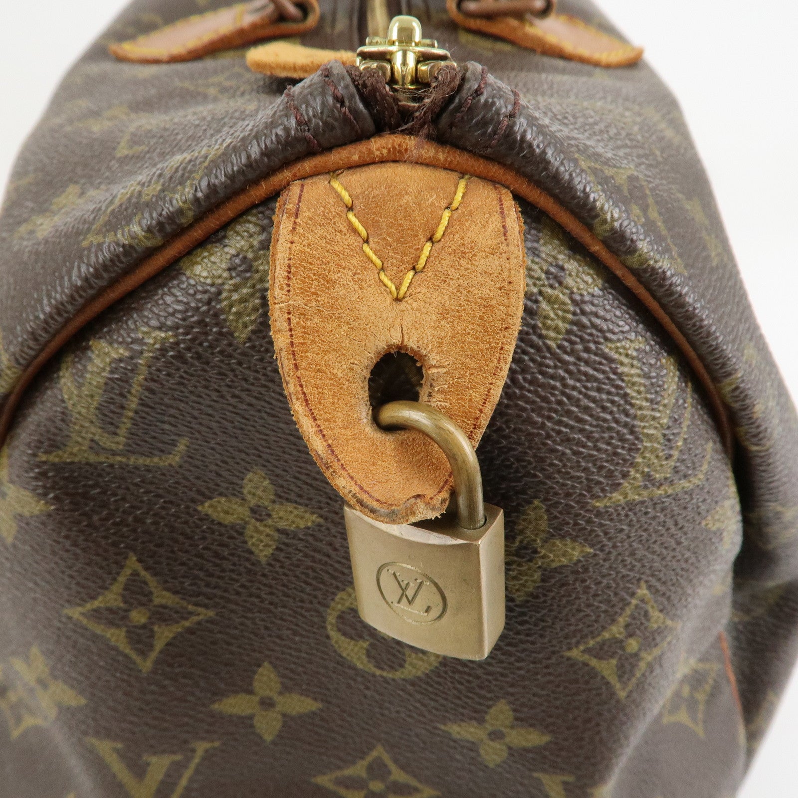 Louis Vuitton Monogram Speedy 40 Hand Bag Boston Bag M41522