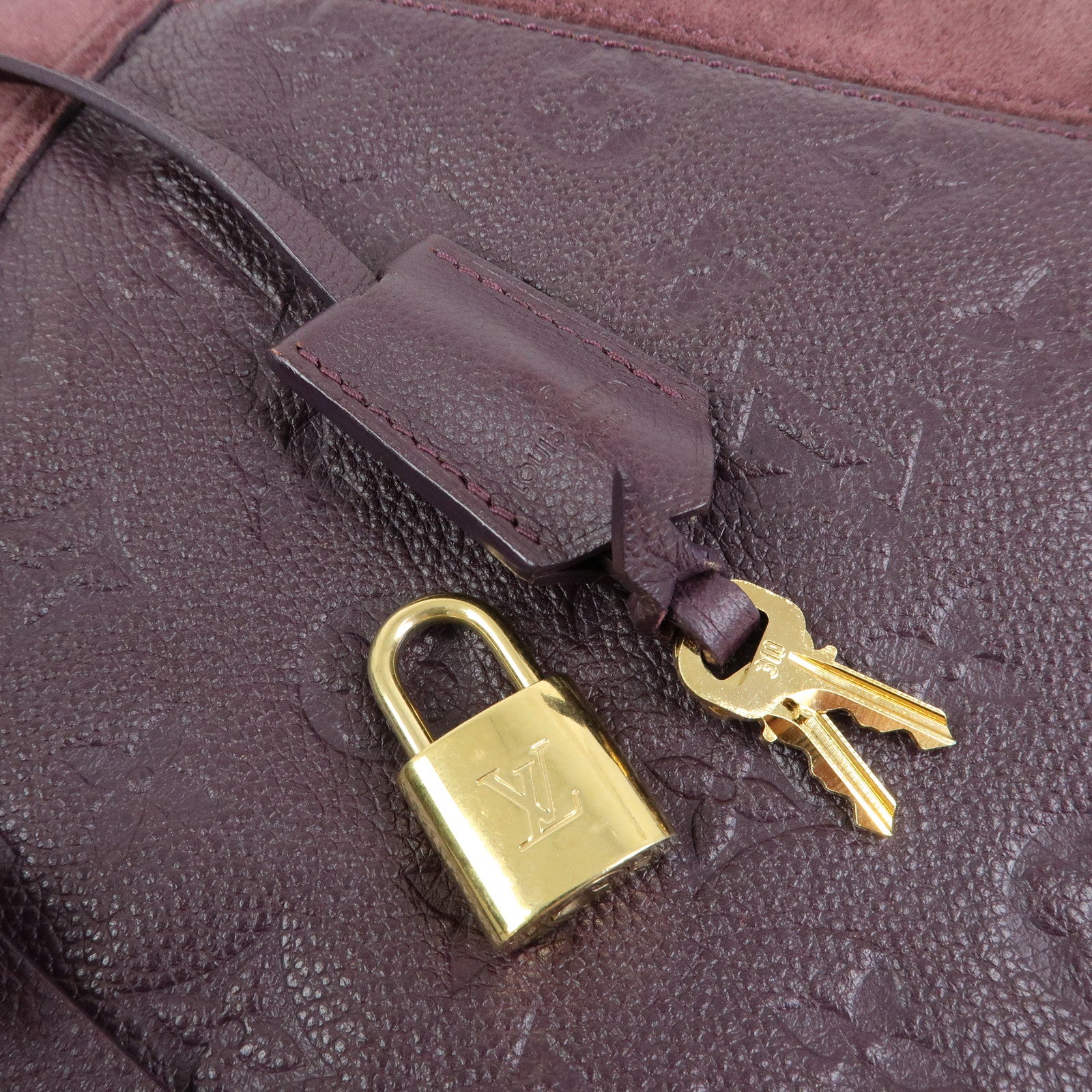 Louis Vuitton Monogram Empreinte Audacieuses PM 2Way Bag M40583