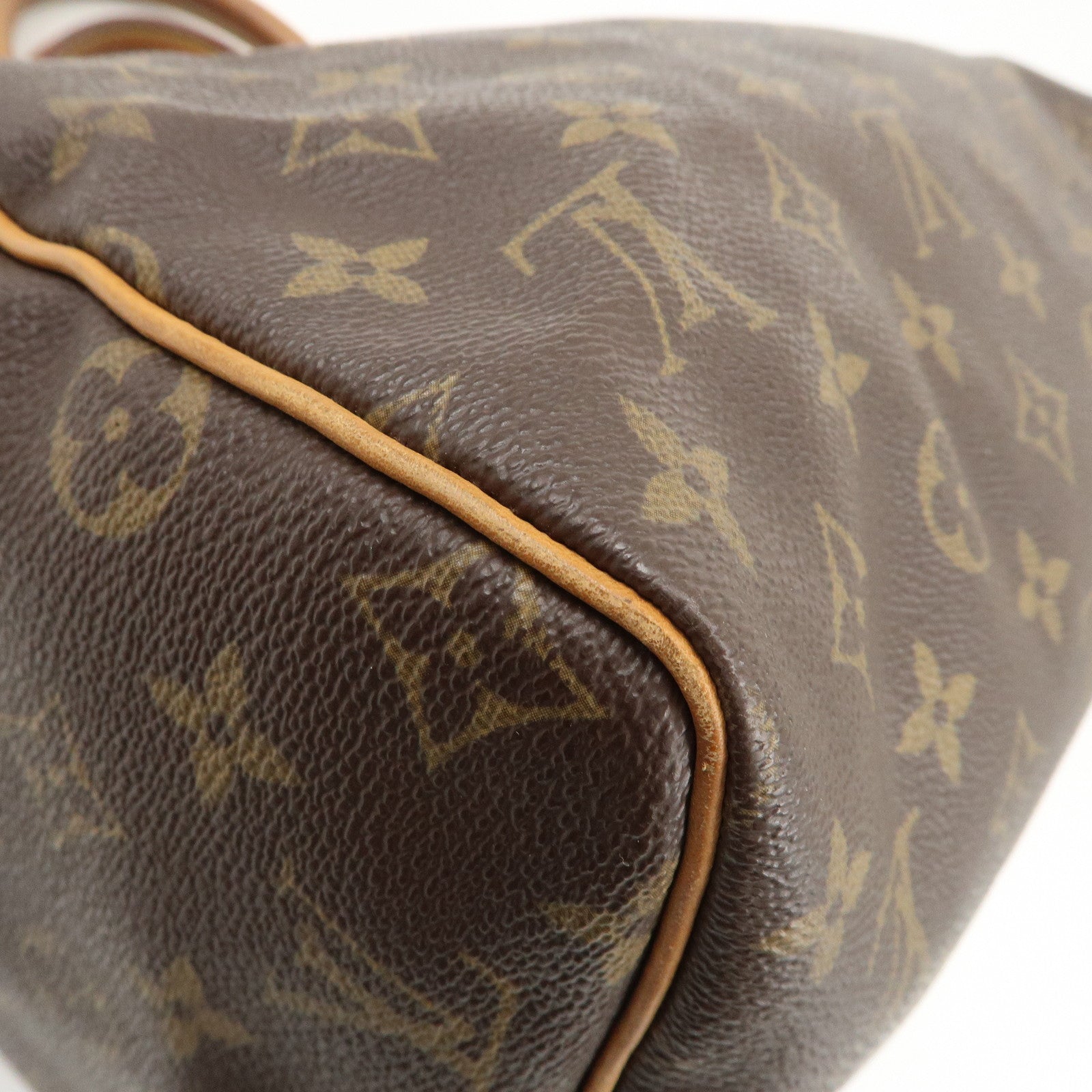 Louis Vuitton Monogram Speedy 30 Hand Bag Boston Bag M41526 Used