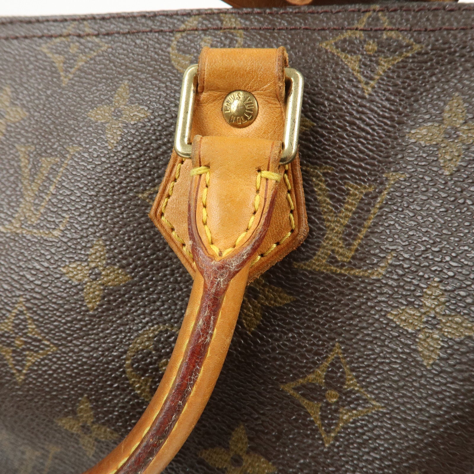 Louis Vuitton Monogram Speedy 25 Boston Bag Hand Bag Brown M41528