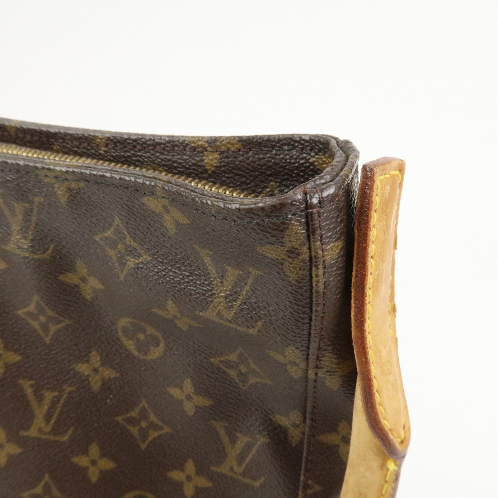 Louis Vuitton Monogram Looping GM Shoulder Bag Brown M51145