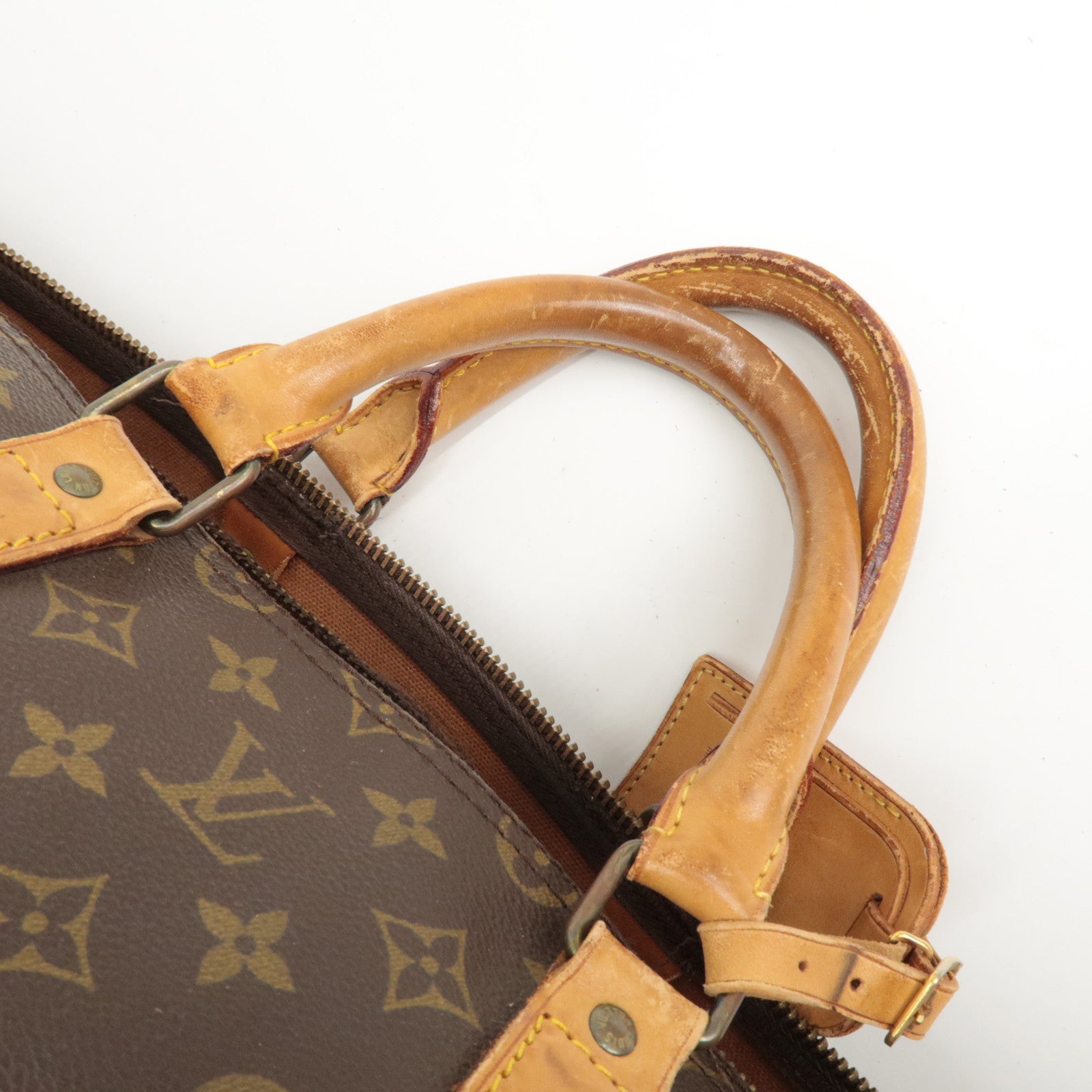 Louis Vuitton Monogram Keep All 55 Boston Bag Travel Bag M41424 Used