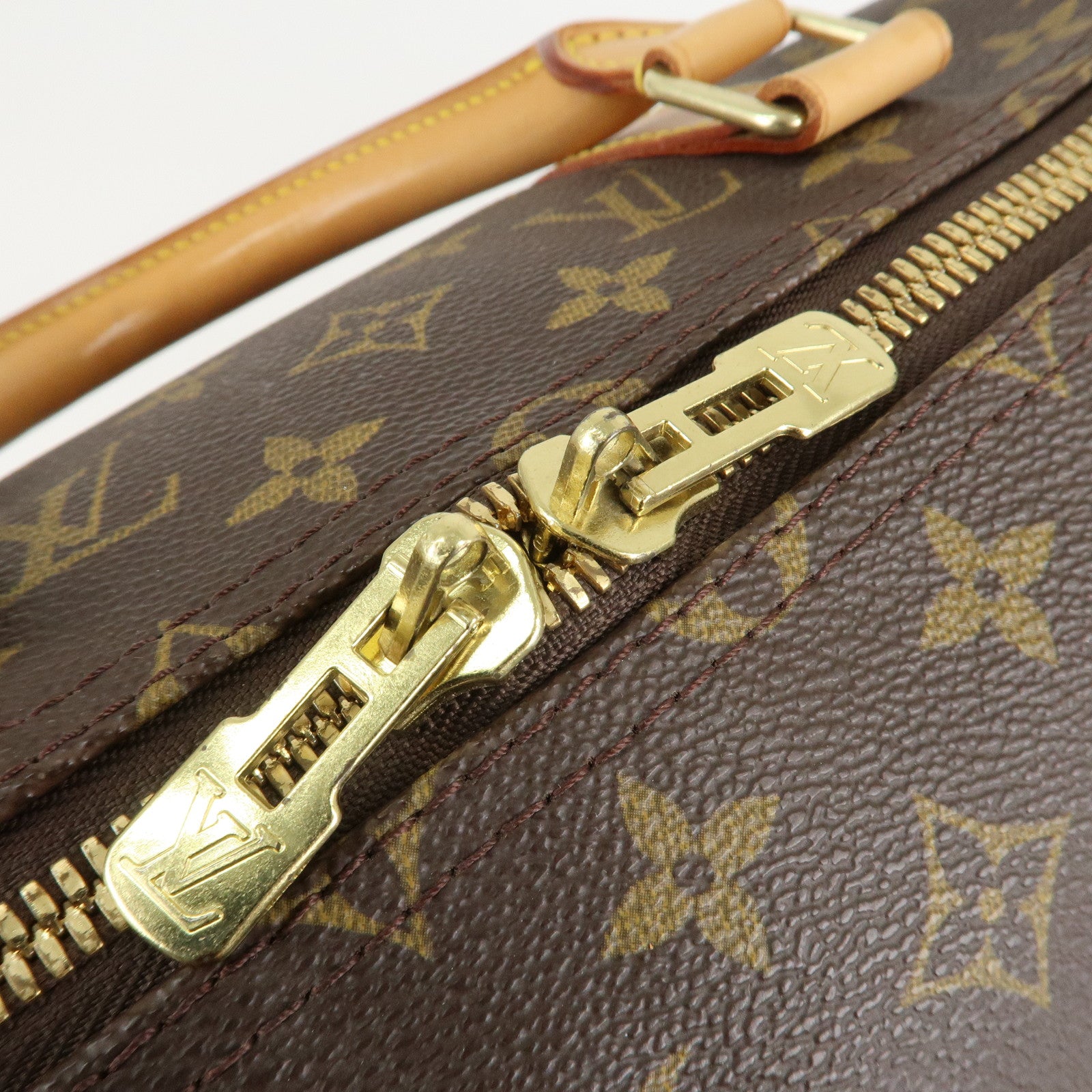 Louis Vuitton Monogram Keep All Bandouliere 50 & Shoulder Strap Used