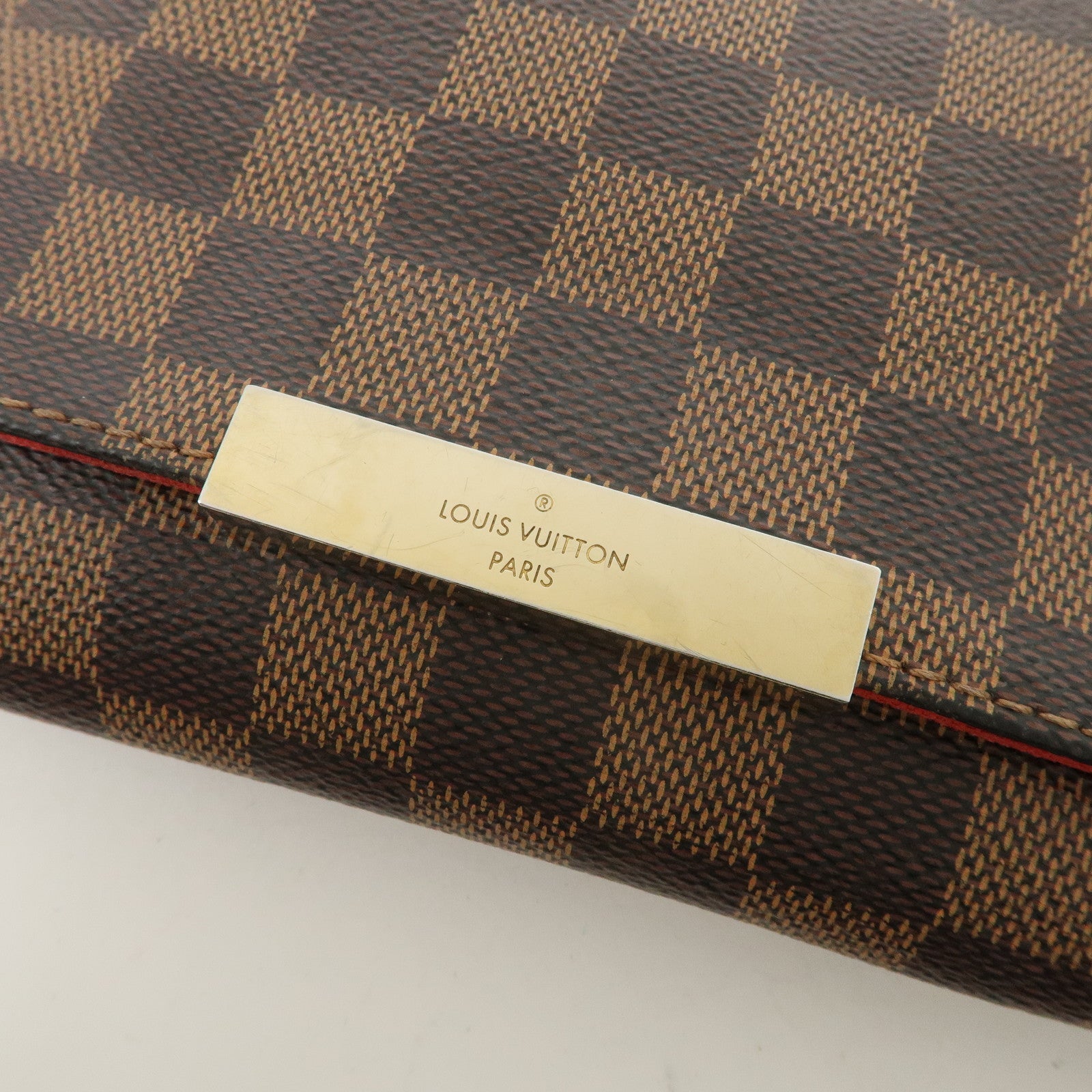 Louis Vuitton Damier Favorite PM 2Way Shoulder Bag N41276 Used
