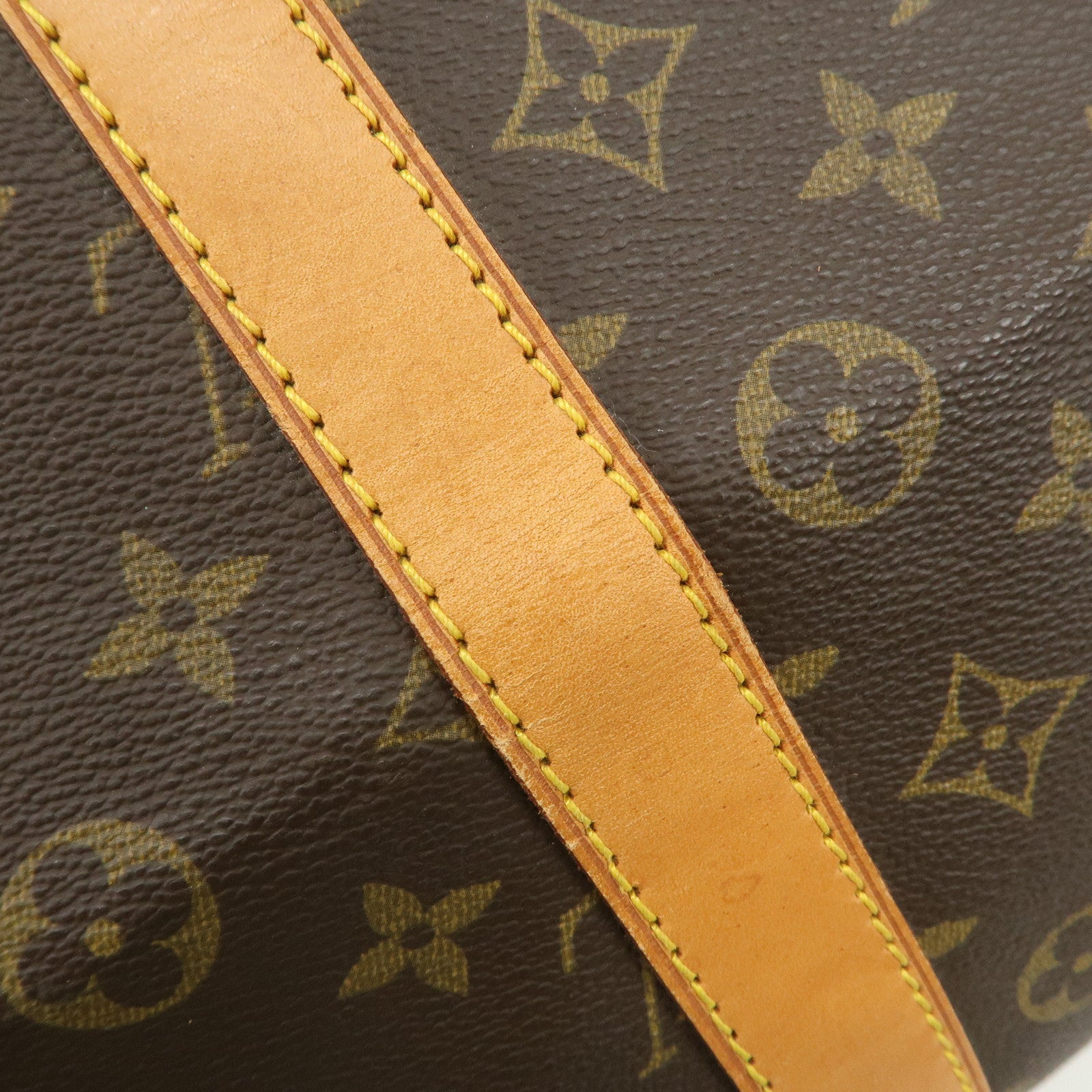 Louis Vuitton Monogram Keep All 55 Boston Bag Travel Bag M41424 Used
