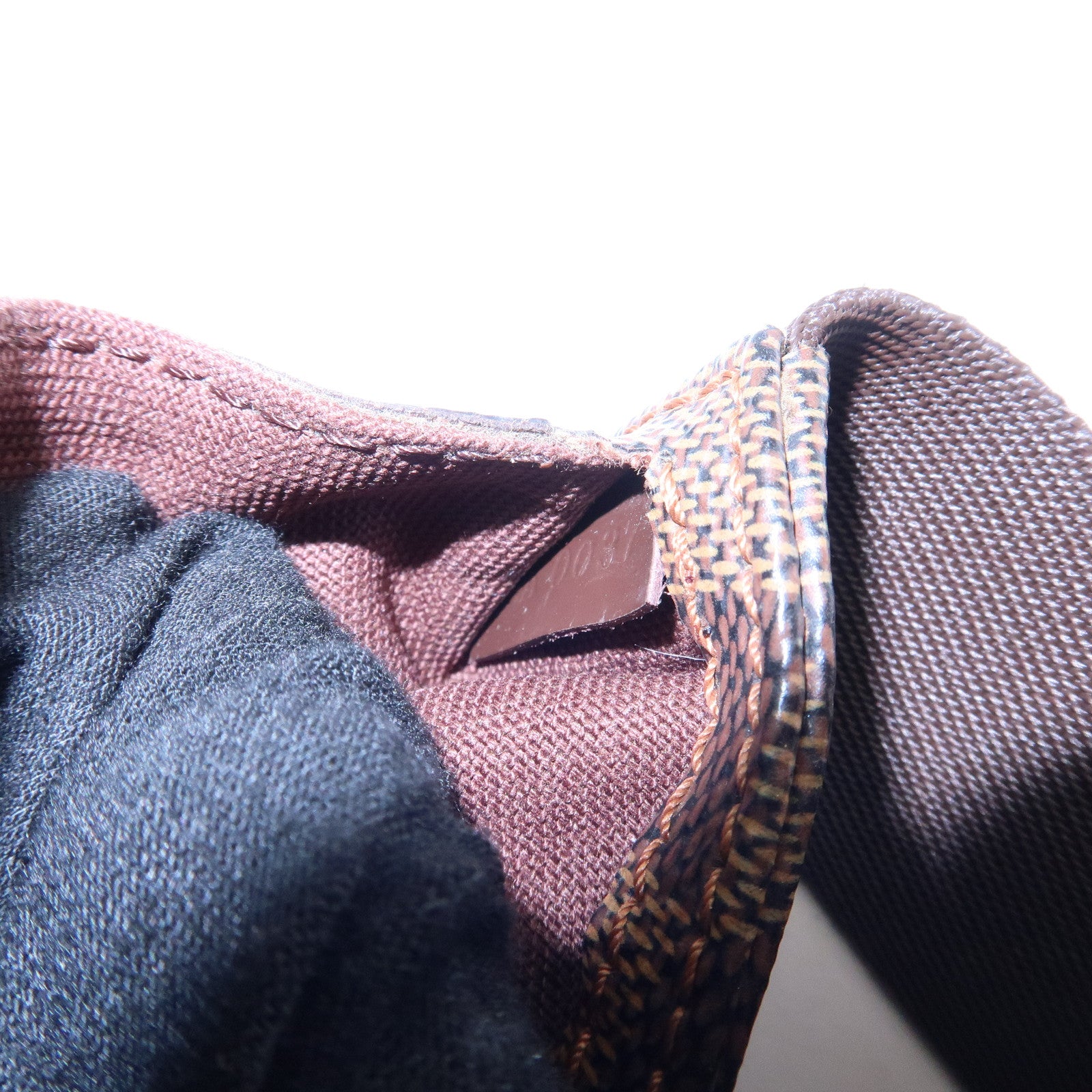 Louis Vuitton Damier Geronimos Body Bag Waist Bag N51994 Used