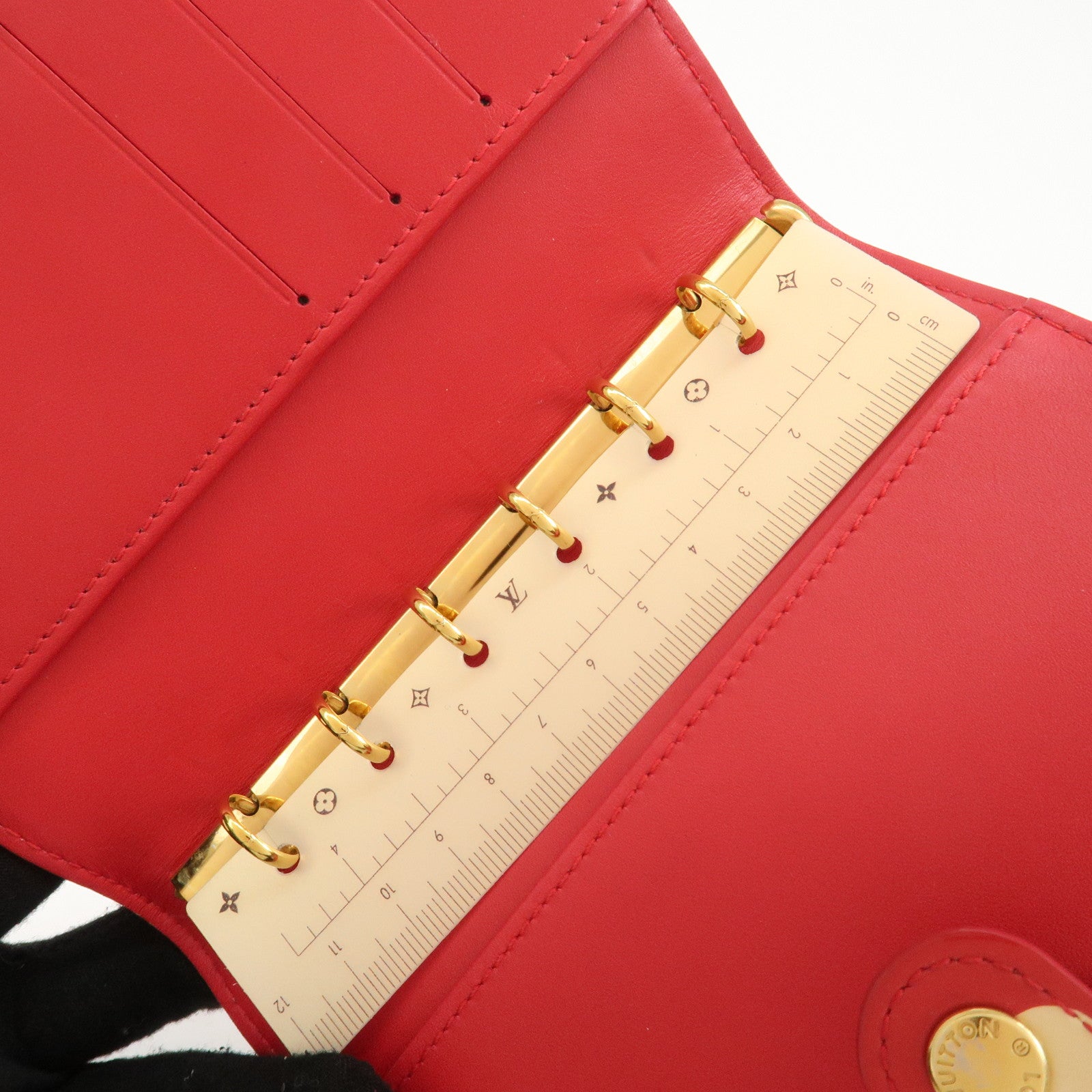 Louis Vuitton Monogram Dots Yayoi Kusama Infinity Agenda PM M91518 Used