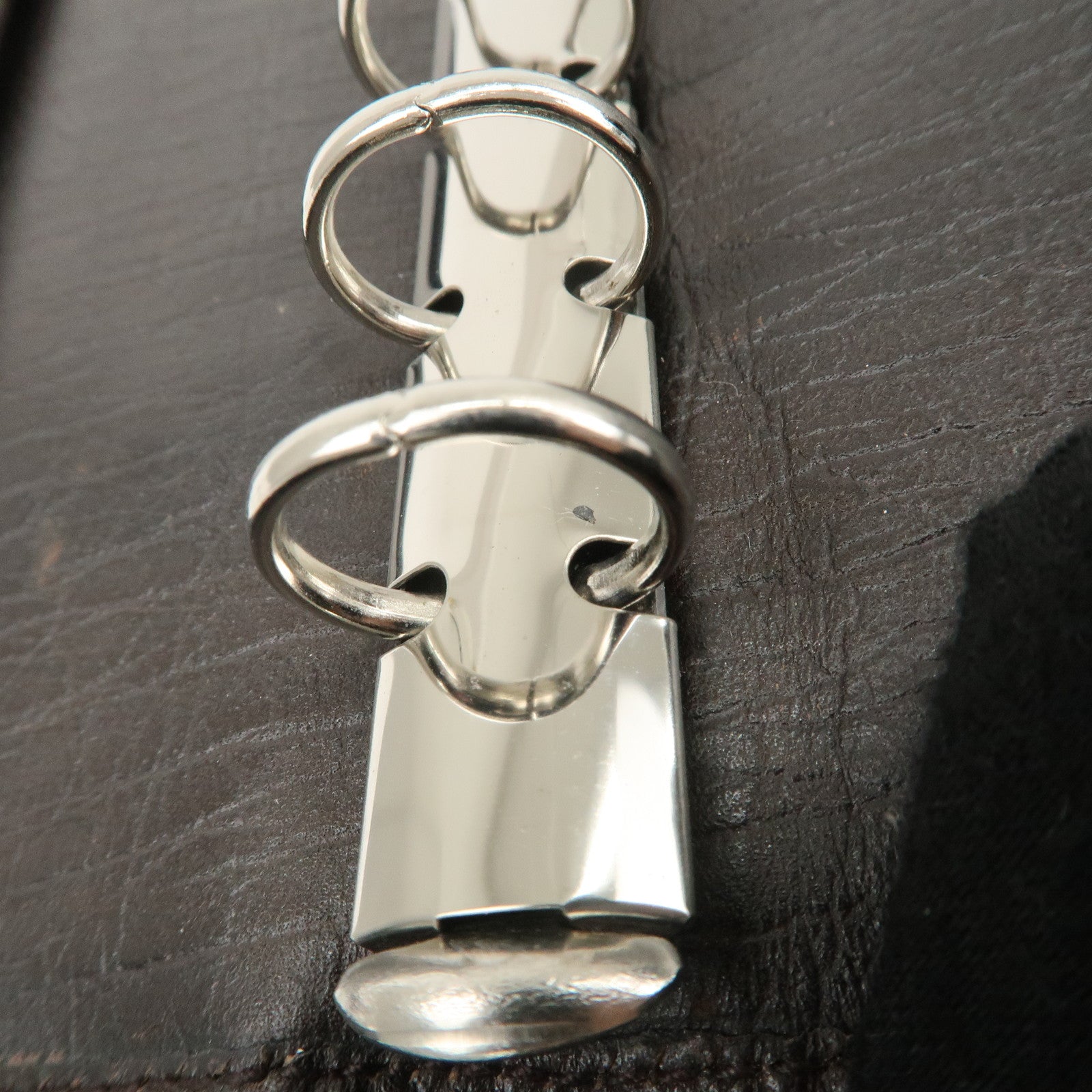 GUCCI Sherry GG Canvas Leather Notebook Cover Planner Cover 115240 Used