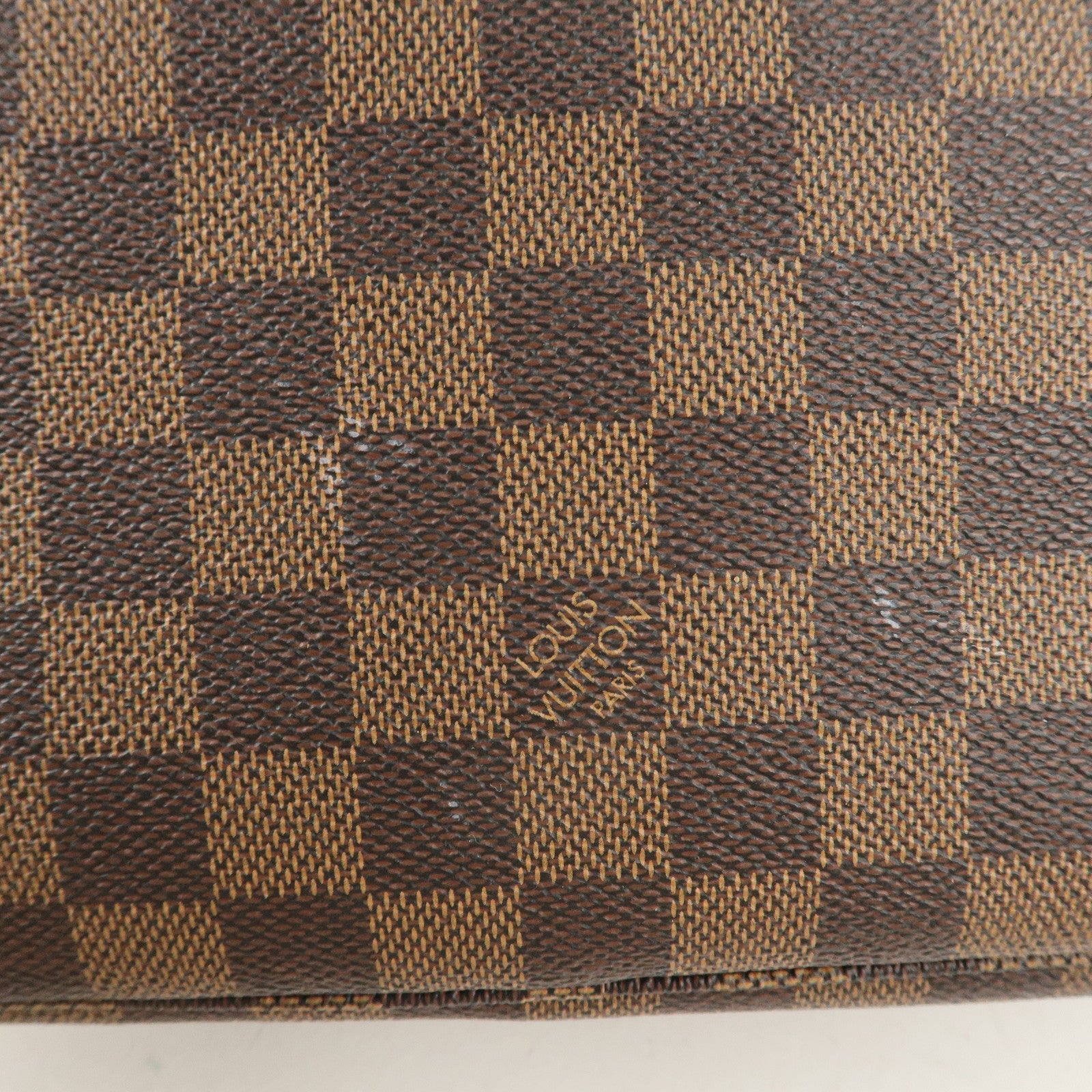 Louis Vuitton Damier Neverfull MM Tote Bag Hand Bag N51105 Used