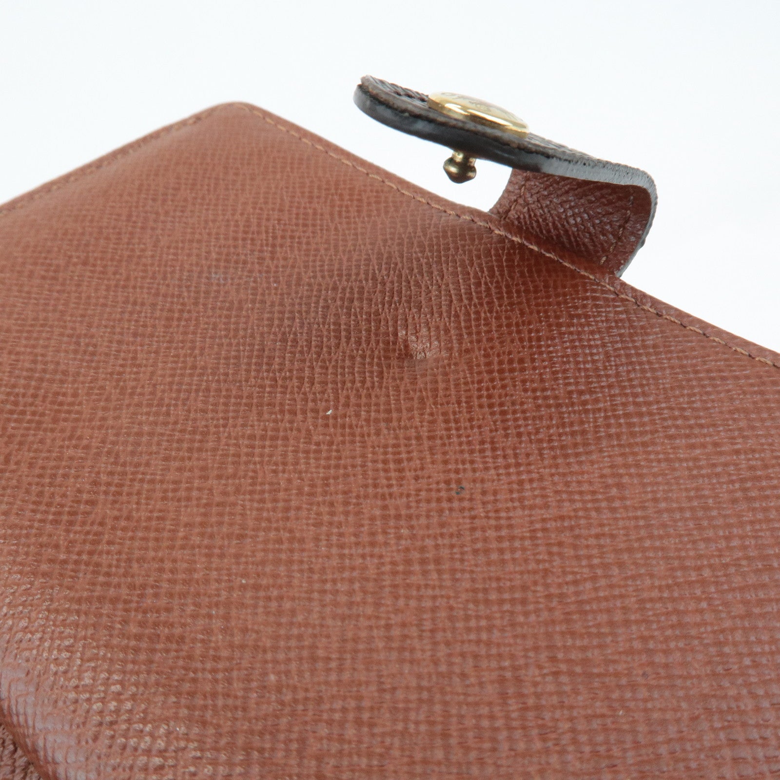 Louis Vuitton Monogram Porte Monnaie Billets Viennois M61663 Used