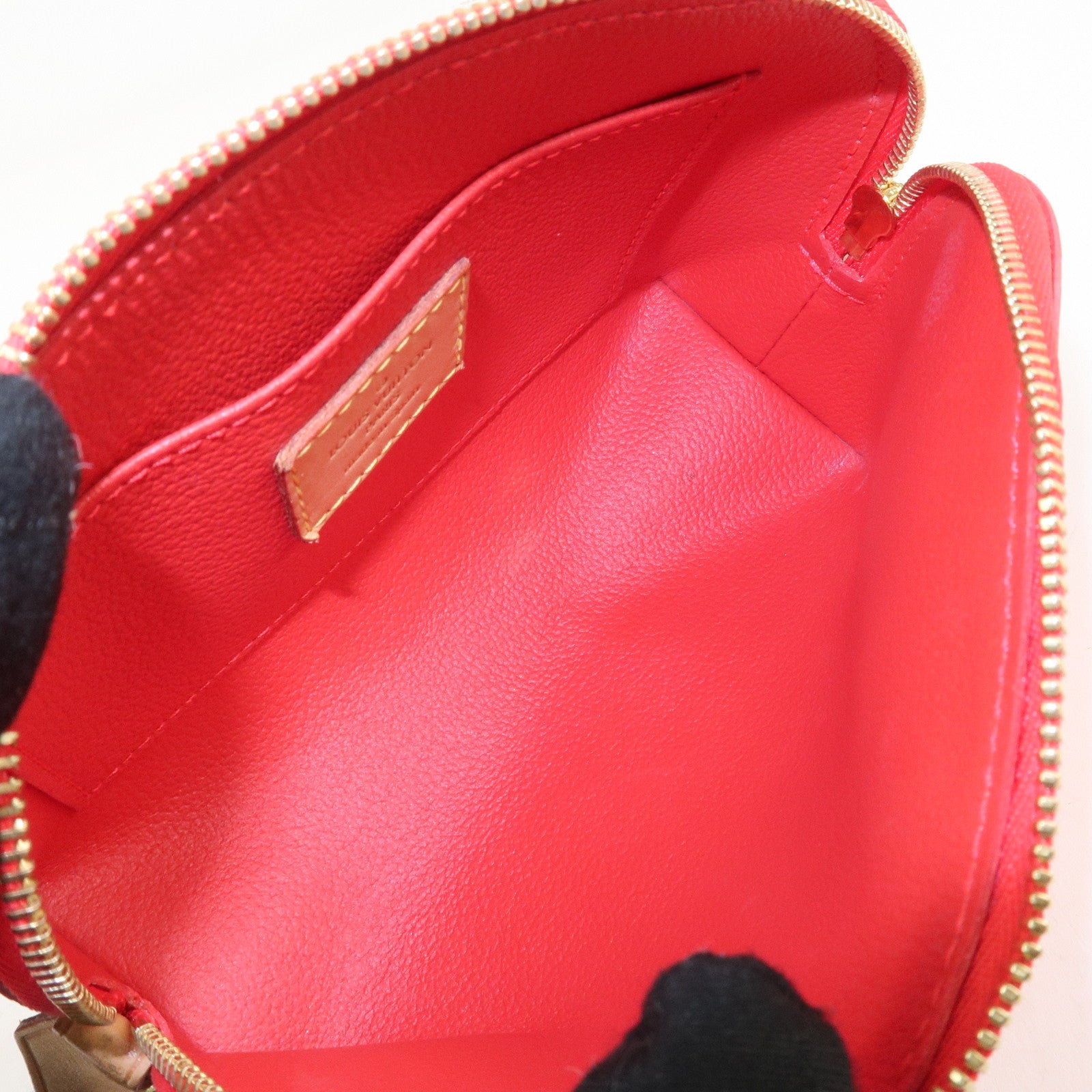 Louis Vuitton Monogram Vernis Pochette Cosmetic Pouch M90172 Used