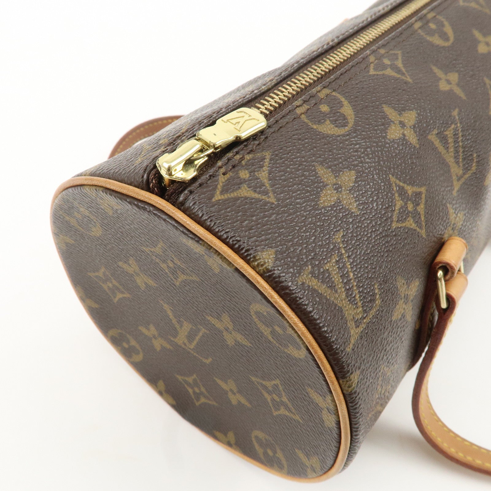 Louis Vuitton Monogram Papillon 26 Hand Bag New Style M51386 Used