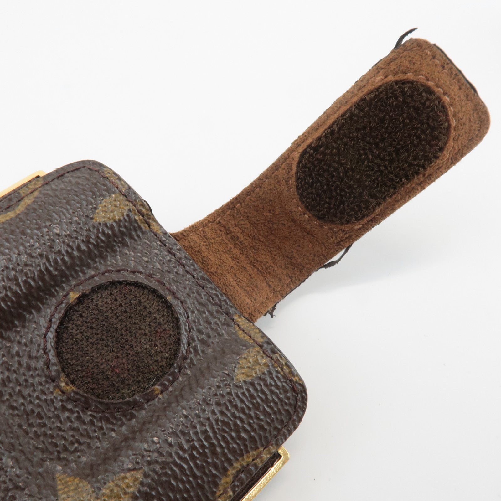 Louis Vuitton Monogram Etui Telephone International PM M63064 Used