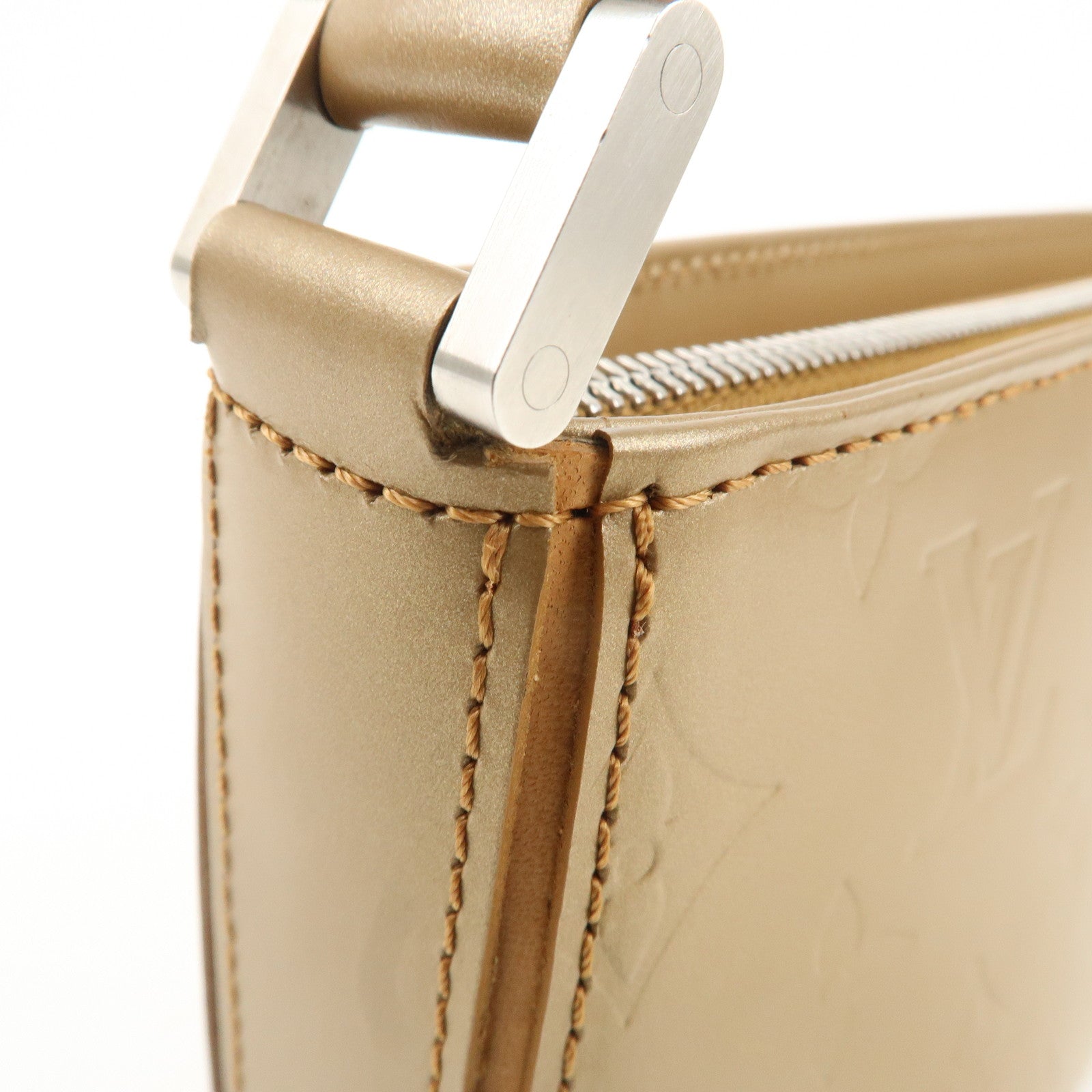 Louis Vuitton Monogram Matte Fowler Shoulder Bag Ambre M55147 Used