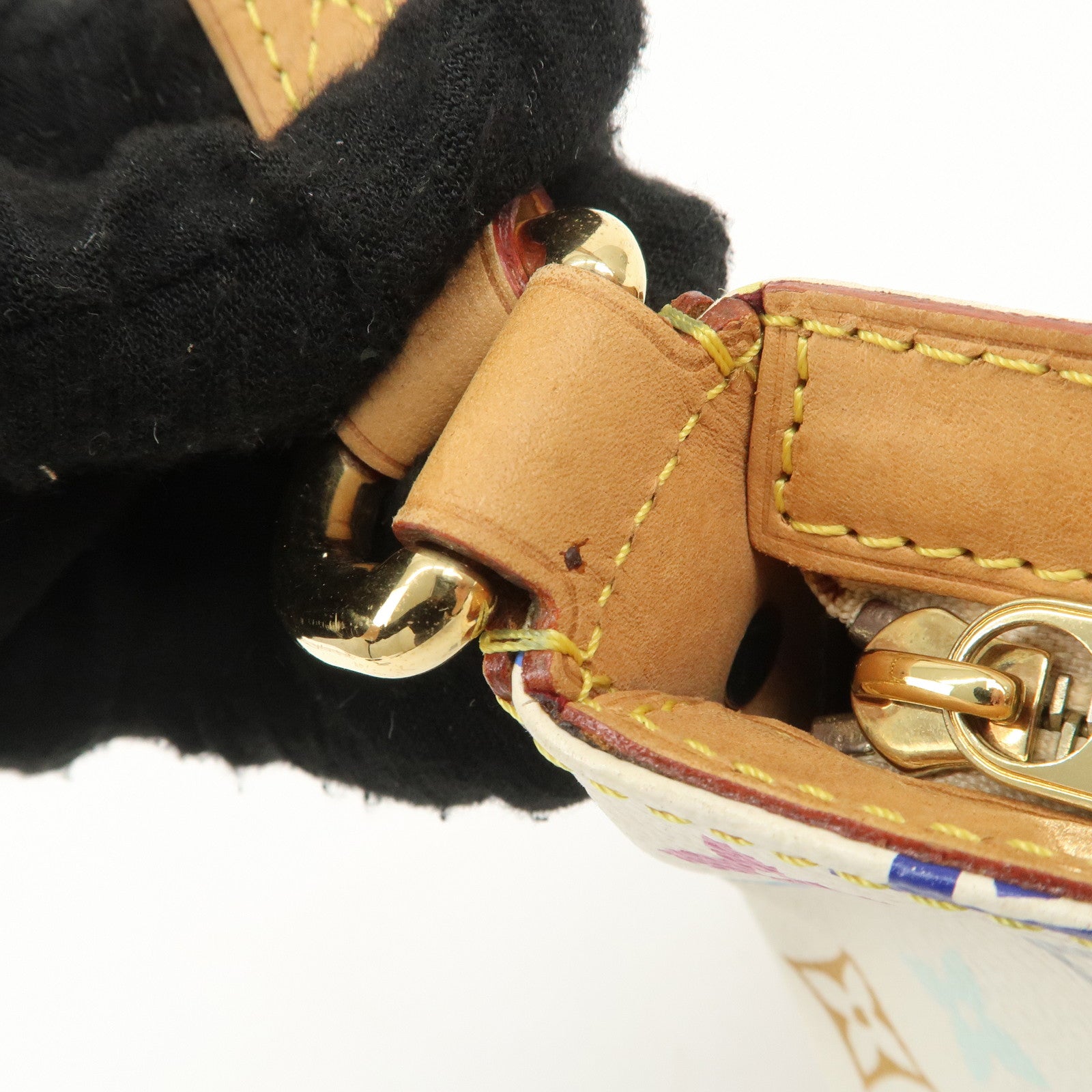 AuthLouis Vuitton Monogram Multicolor Eliza Shoulder Bag Blanc M40098 Used