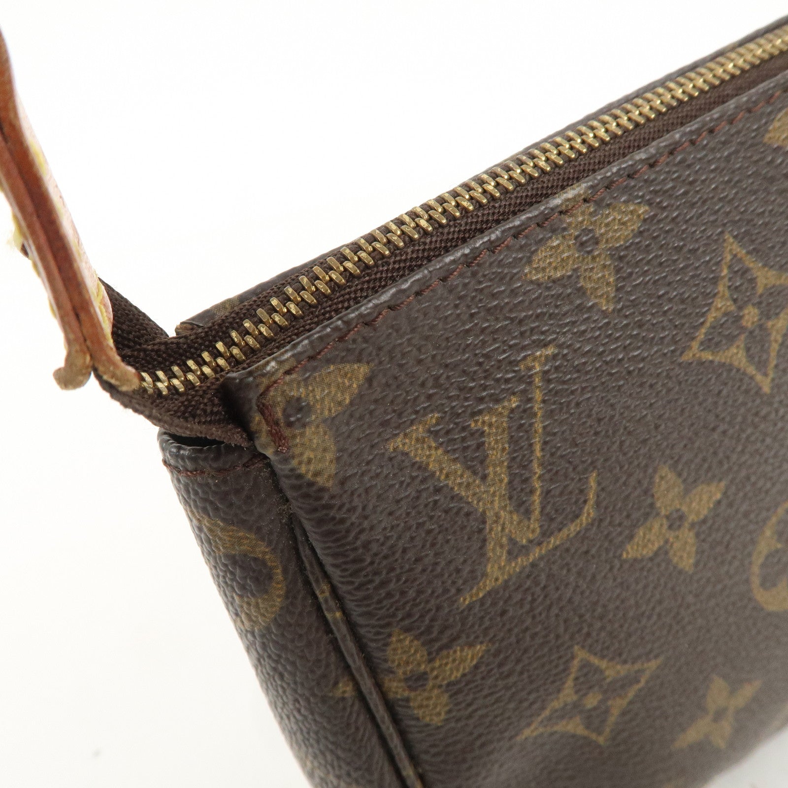 Louis Vuitton Monogram Pochette Accessoires Pouch M51980 Used