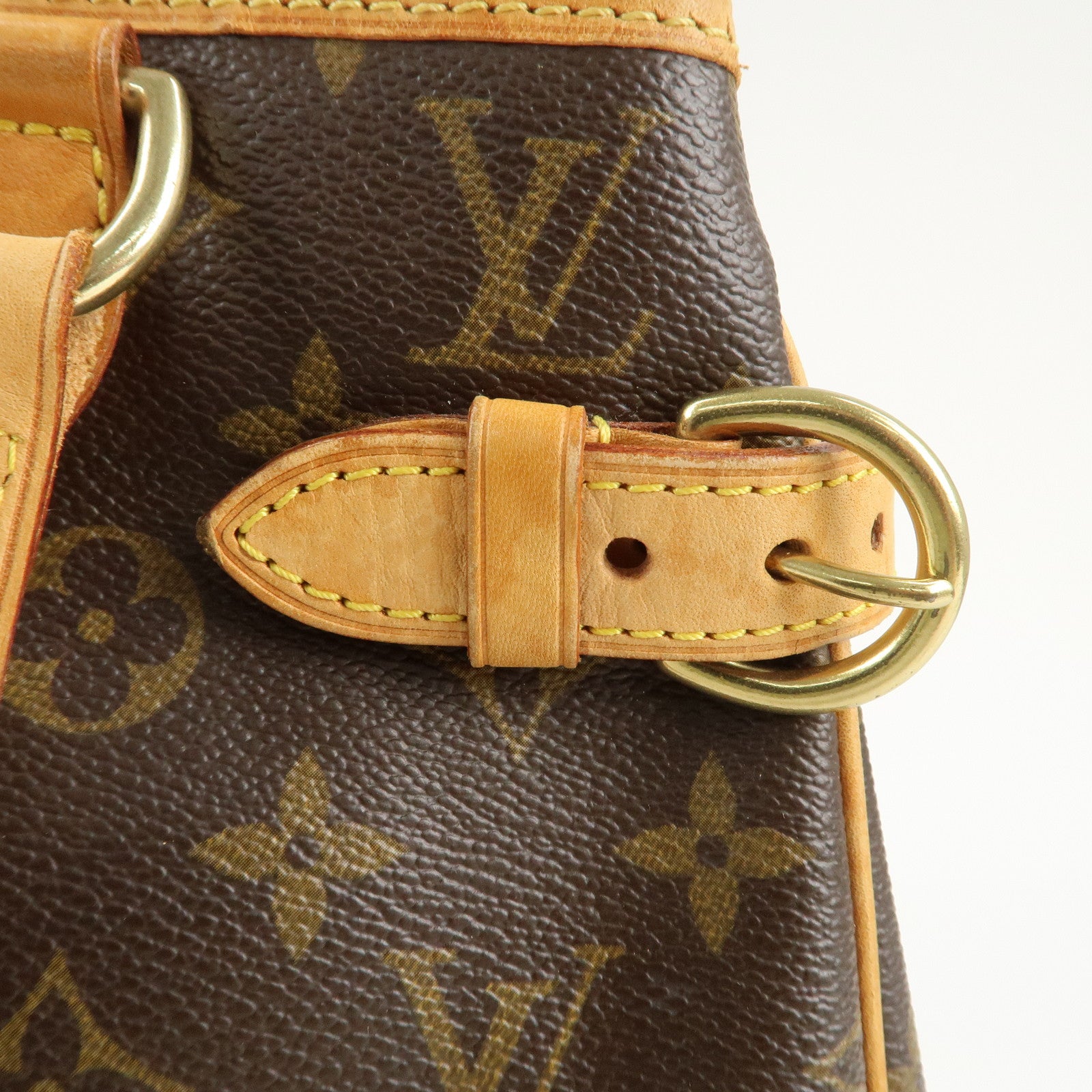 Louis Vuitton Monogram Batignolles Vertical Tote Bag M51153 Used