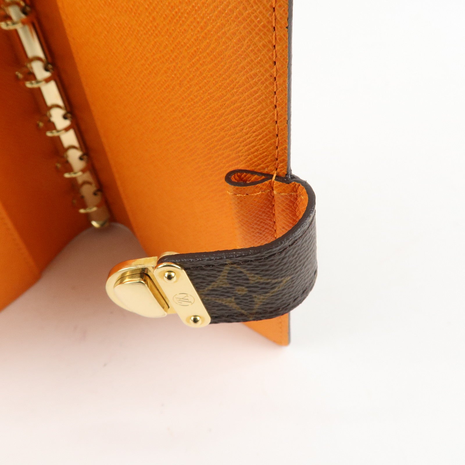 Louis Vuitton Monogram Agenda Koala Planner Cover R21015 Used