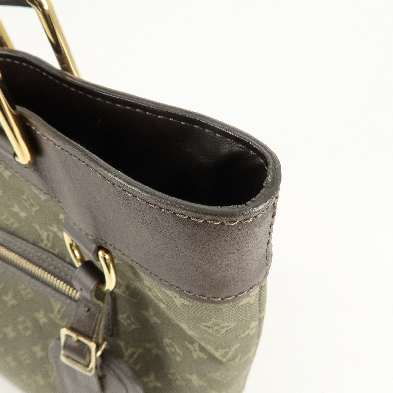 Louis Vuitton Monogram Mini Lucille GM TST Khaki M92681 Used