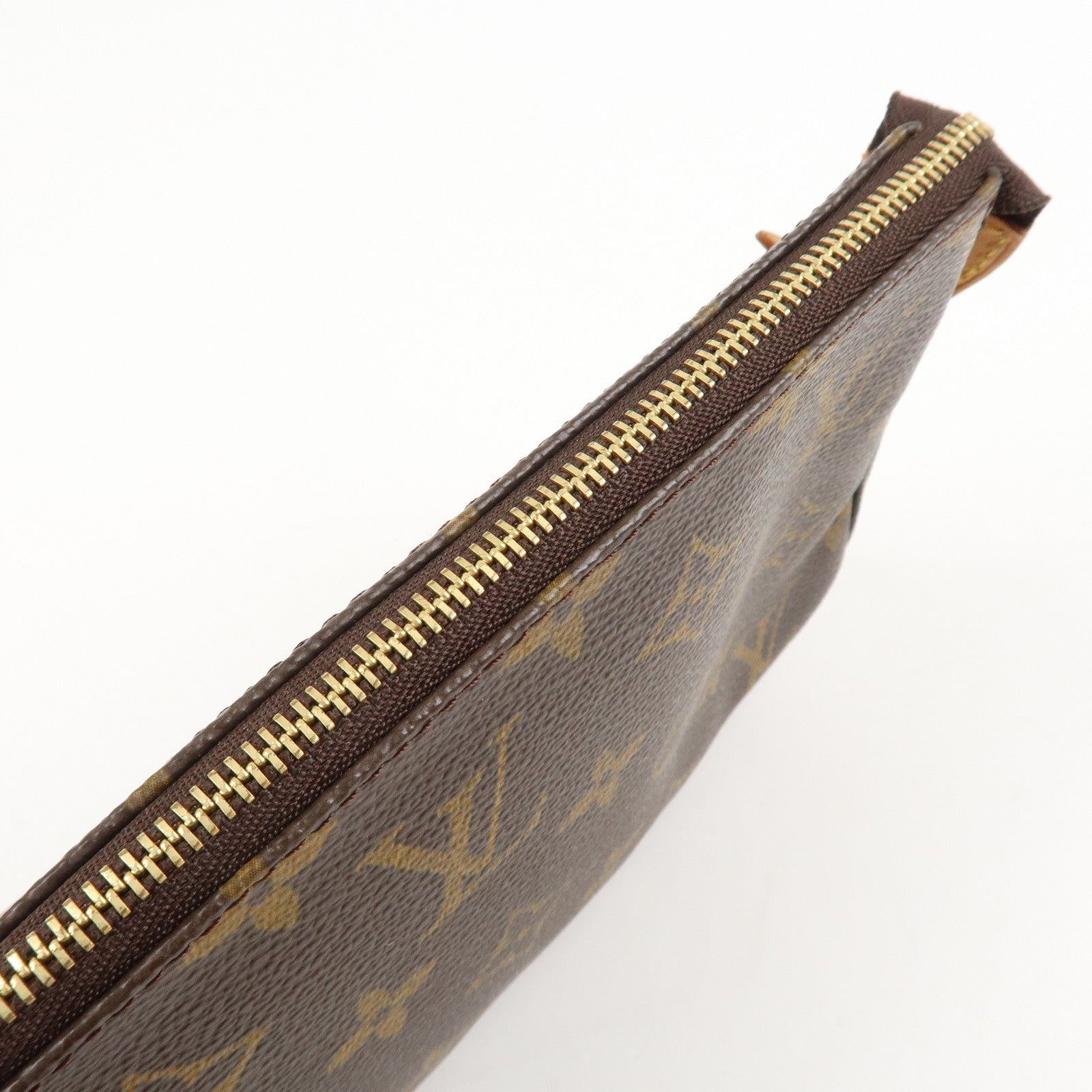 Louis Vuitton Monogram Pochette Accessoires Pouch M51980 Used