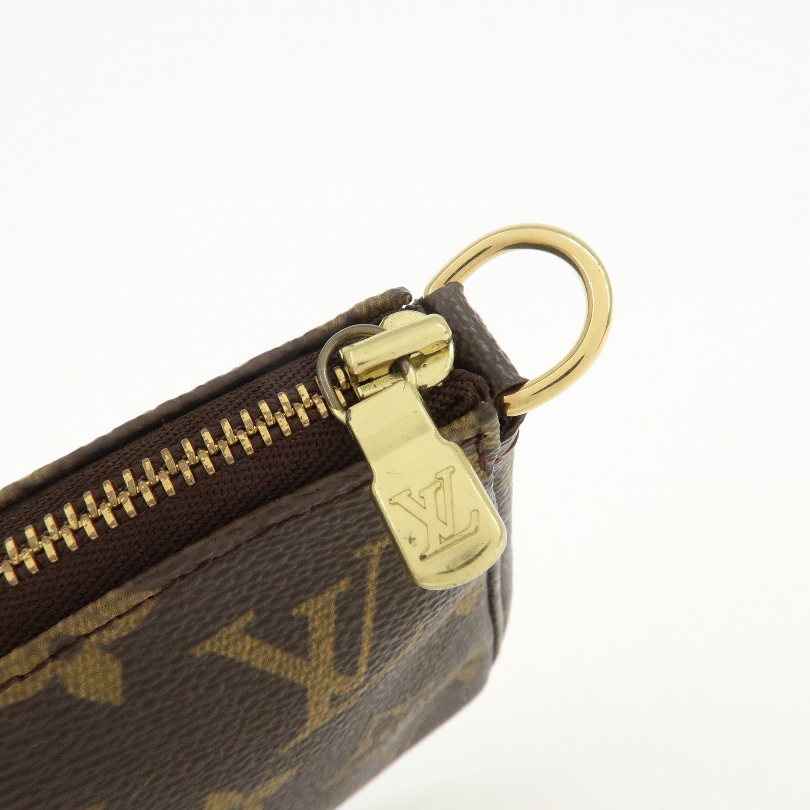 Louis Vuitton Monogram Pochette Accessoires & Strap M51980 J00145 Used