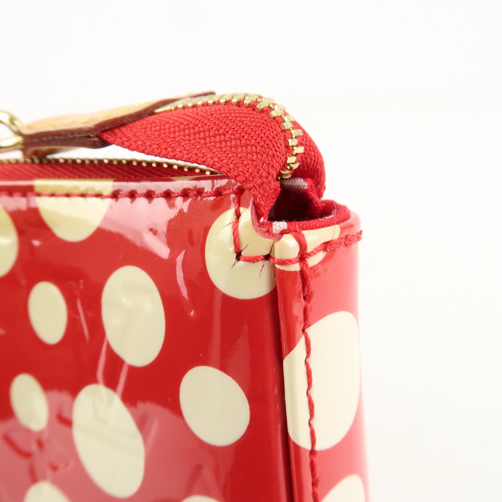 Louis Vuitton Vernis Dot Infinity Kusama Pochette Accessesoires Used