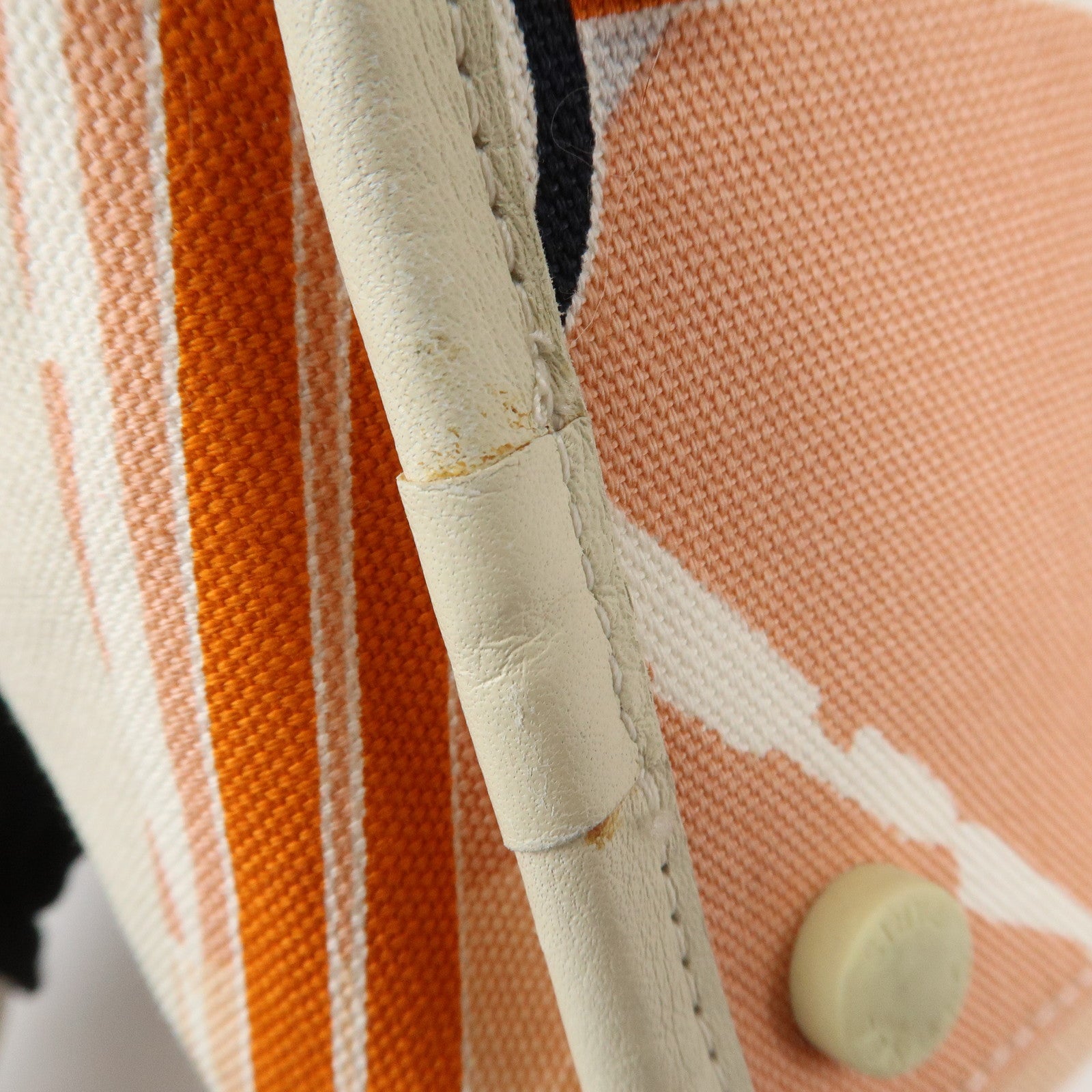 CHANEL Cruise Line Canvas Spangle Paris Map Tote Bag A30833 Used