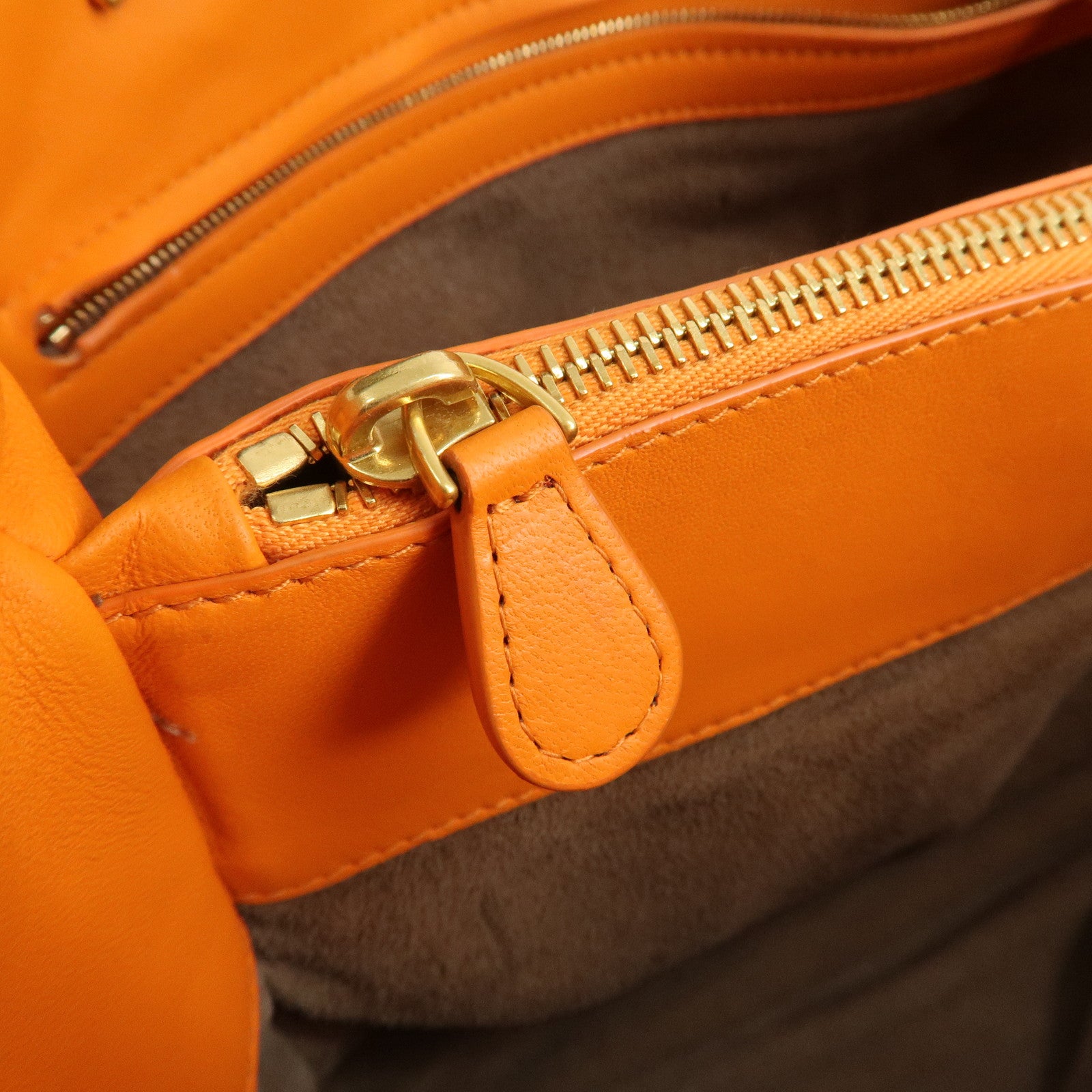 BOTTEGA VENTA Intrecciato Leather Shoulder Bag Hand Bag 428052 Used