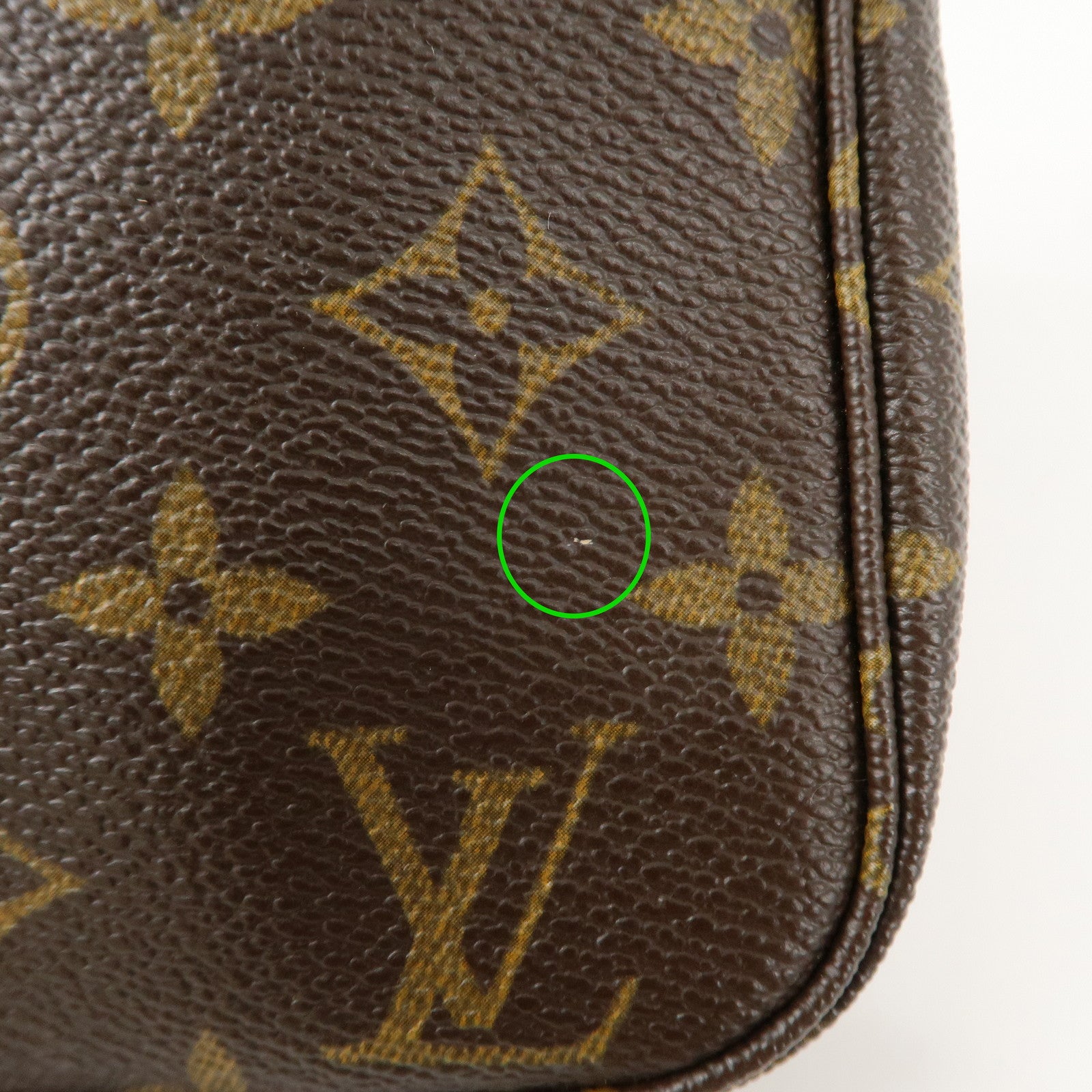 Louis Vuitton Monogram Pochette Accessoires Pouch M51980 Used