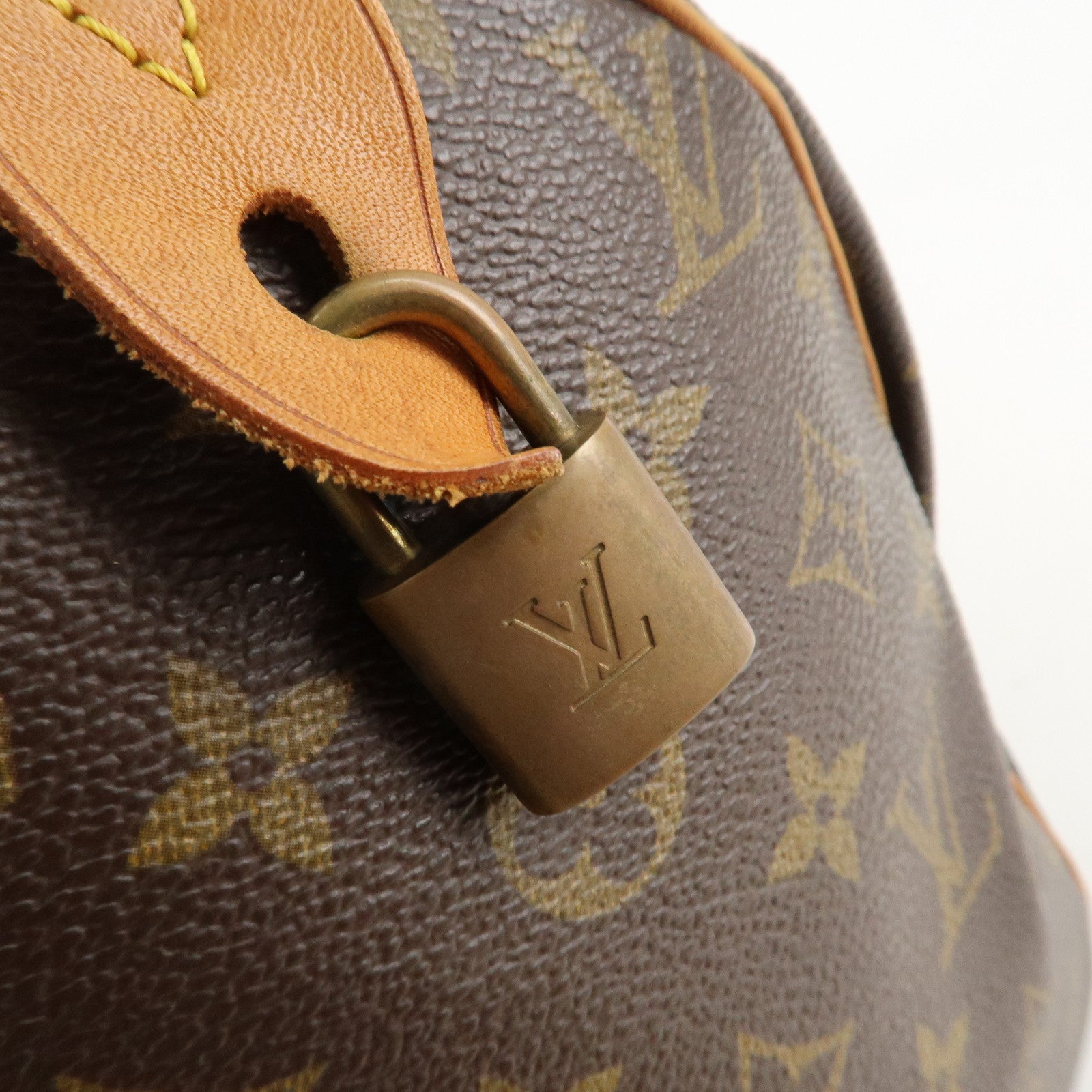 Louis Vuitton Monogram Speedy 30 Hand Bag Boston Bag M41526 Used