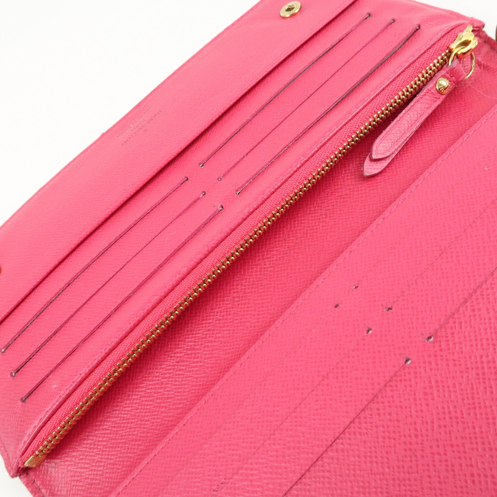 Louis Vuitton Multi Color Portefeuille Insolite Wallet M93754