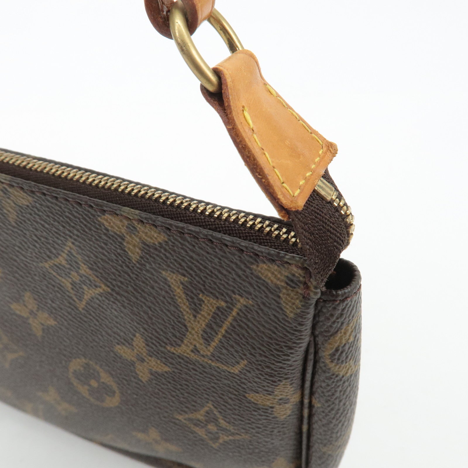 Louis Vuitton Monogram Pochette Accessoires Pouch M51980 Used