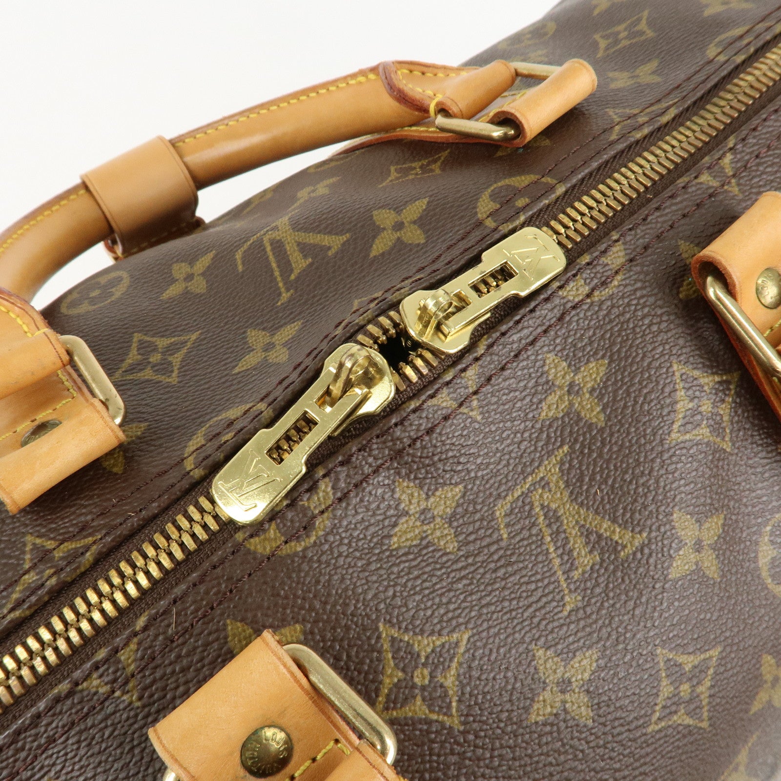 Louis Vuitton Monogram Keep All Bandouliere 55 Bag M41414 Used