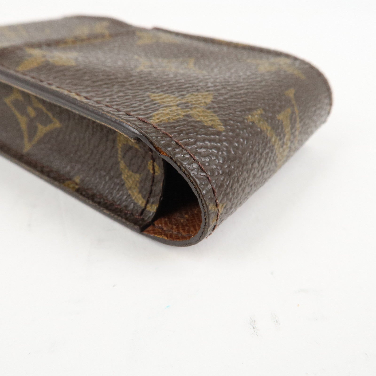 Louis Vuitton Set of 3 Monogram Etui Garet Cigarette Case M63024 Used