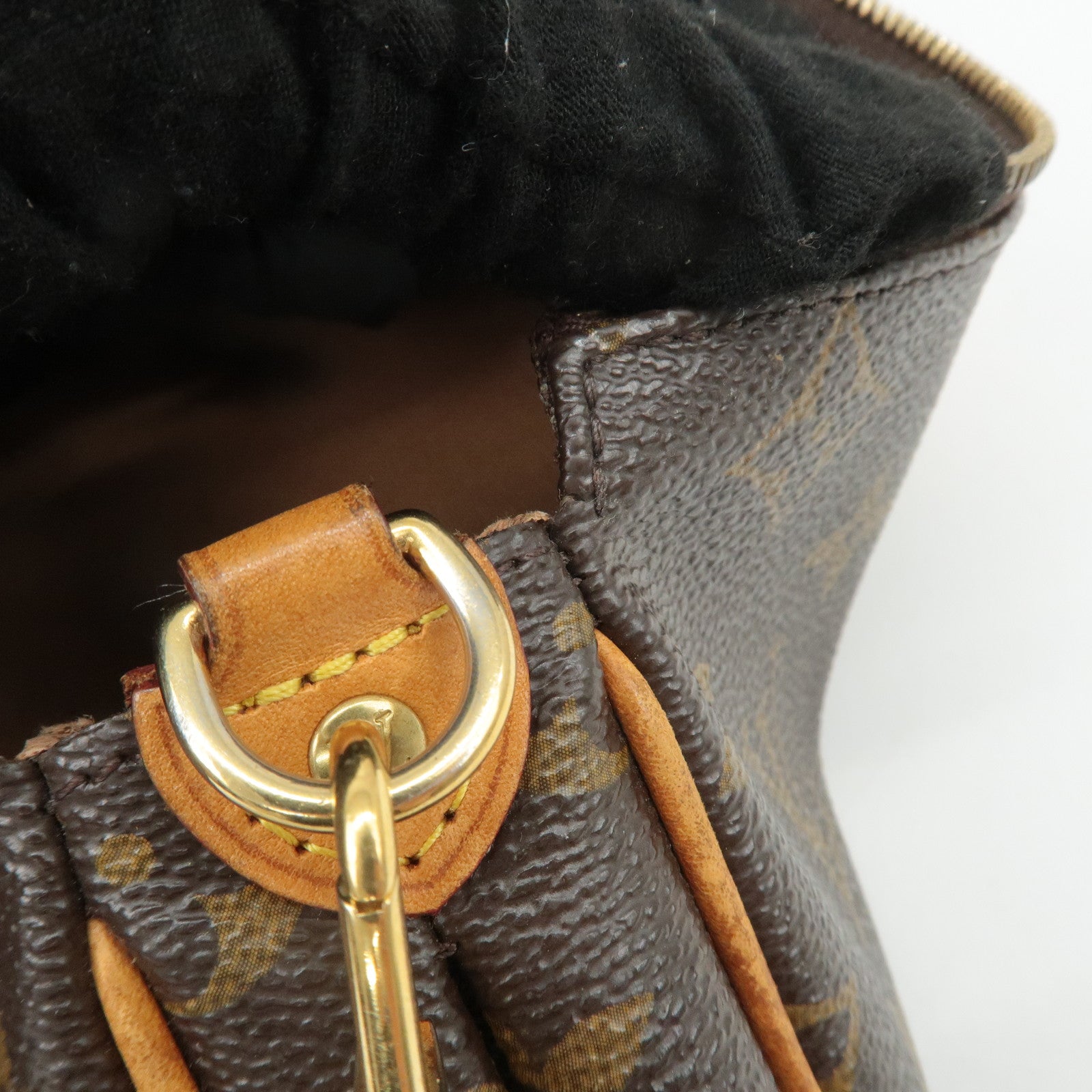 Louis Vuitton Monogram Eva 2 Way Pouch Shoulder Bag M95567 Used